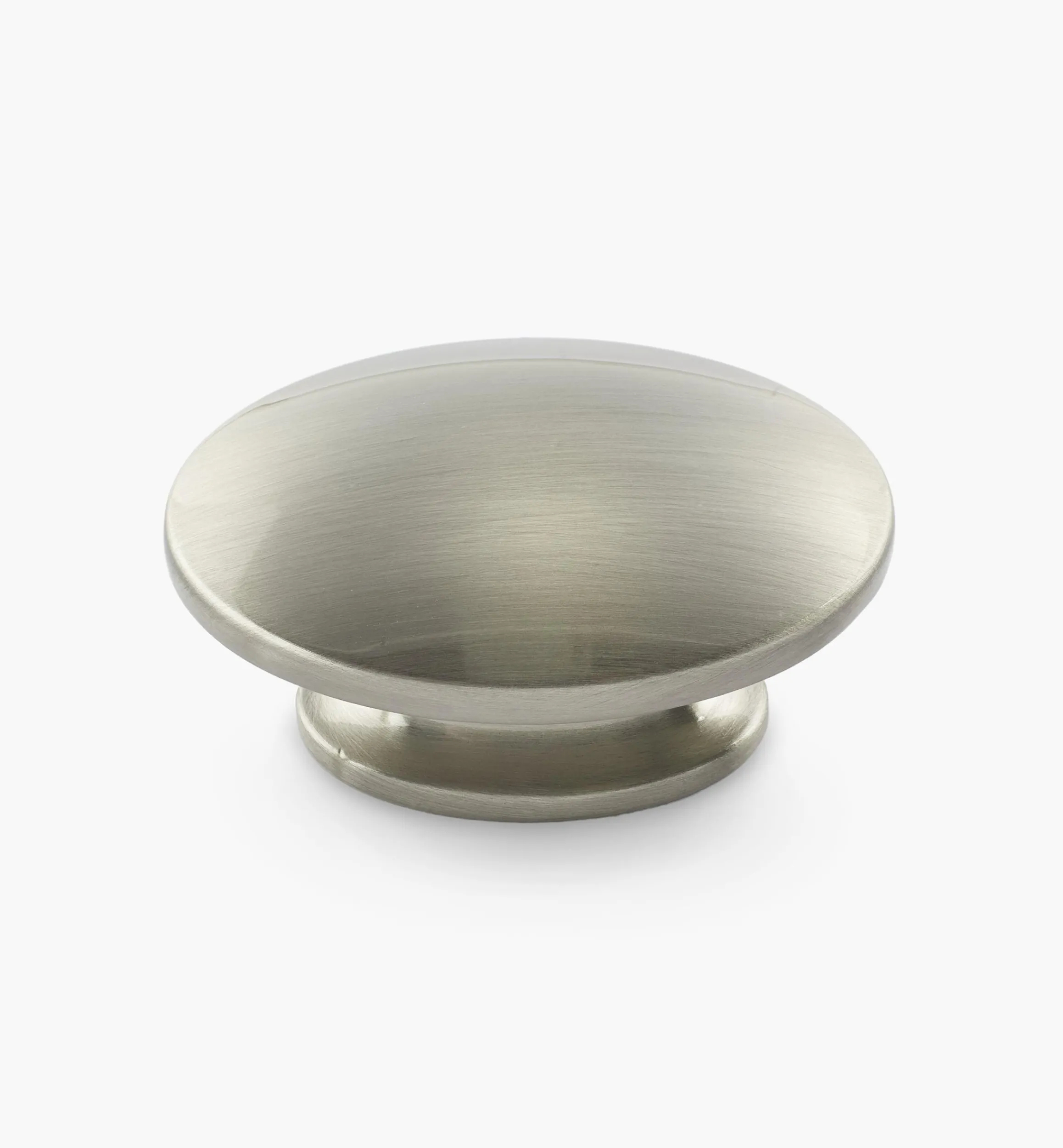 Lee Valley Knobs>Dome-Faced Oval Knobs