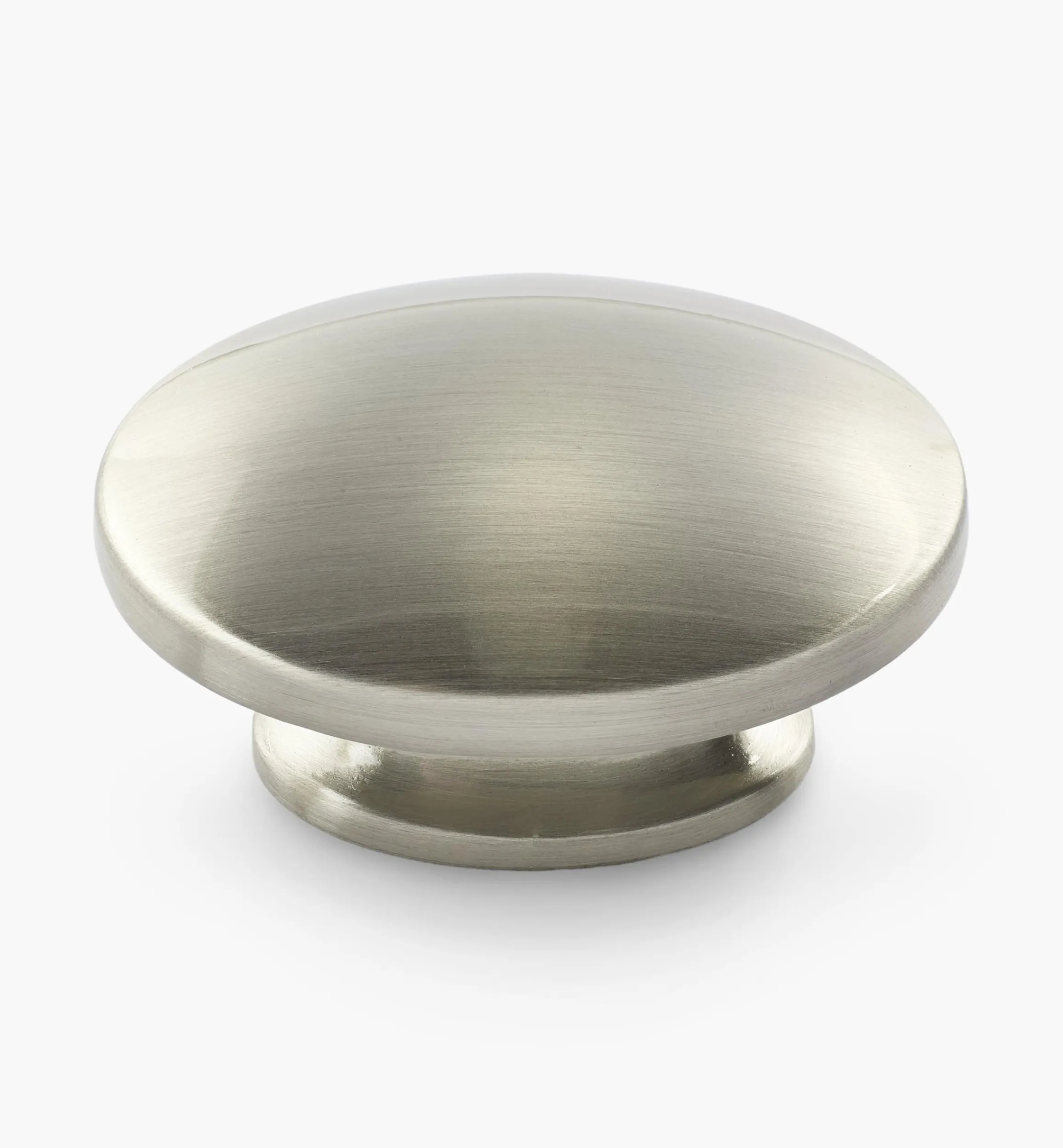 Lee Valley Knobs>Dome-Faced Oval Knobs