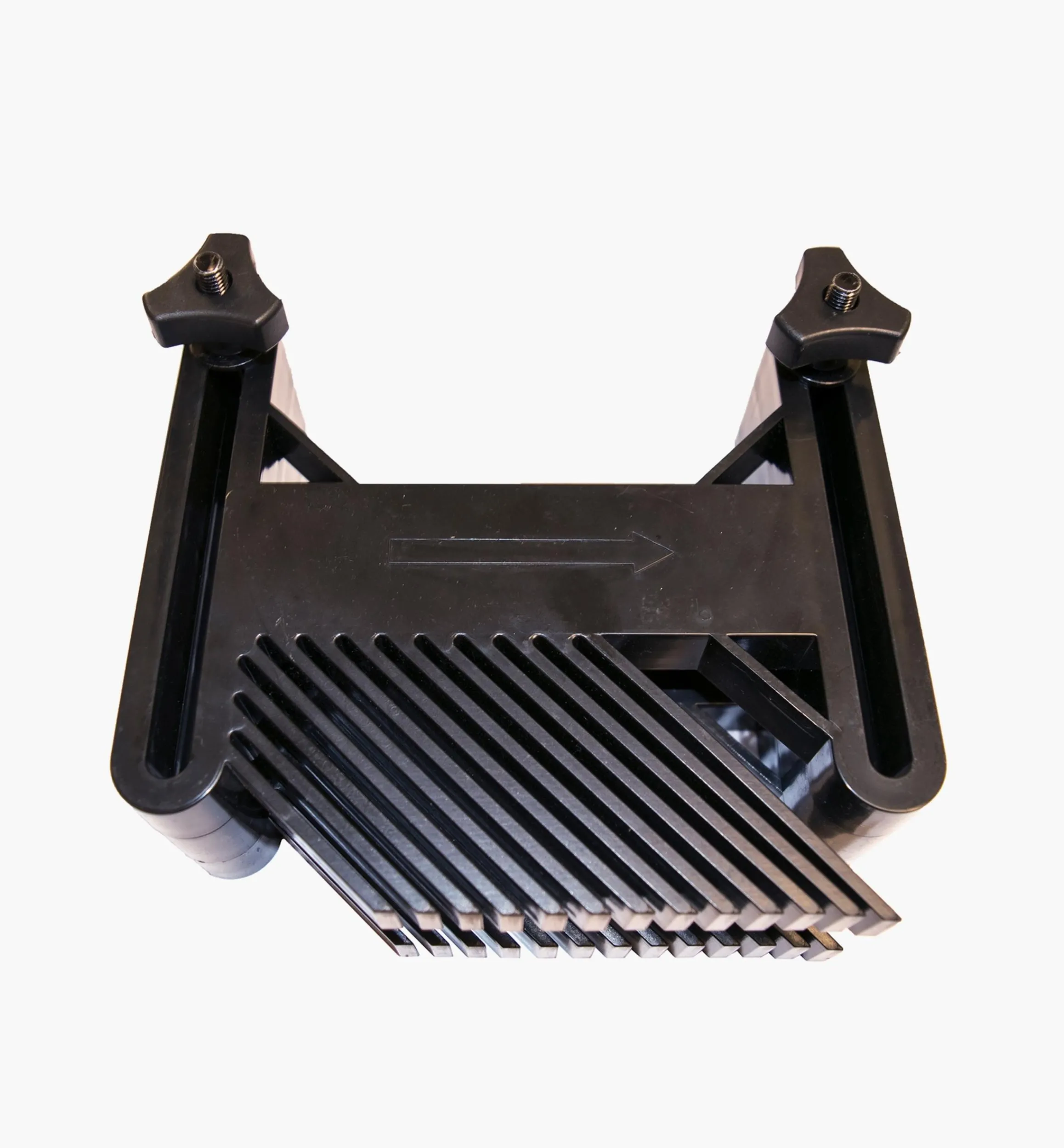 Lee Valley Safety>Double Horizontal Featherboards For SawStop Router Tables