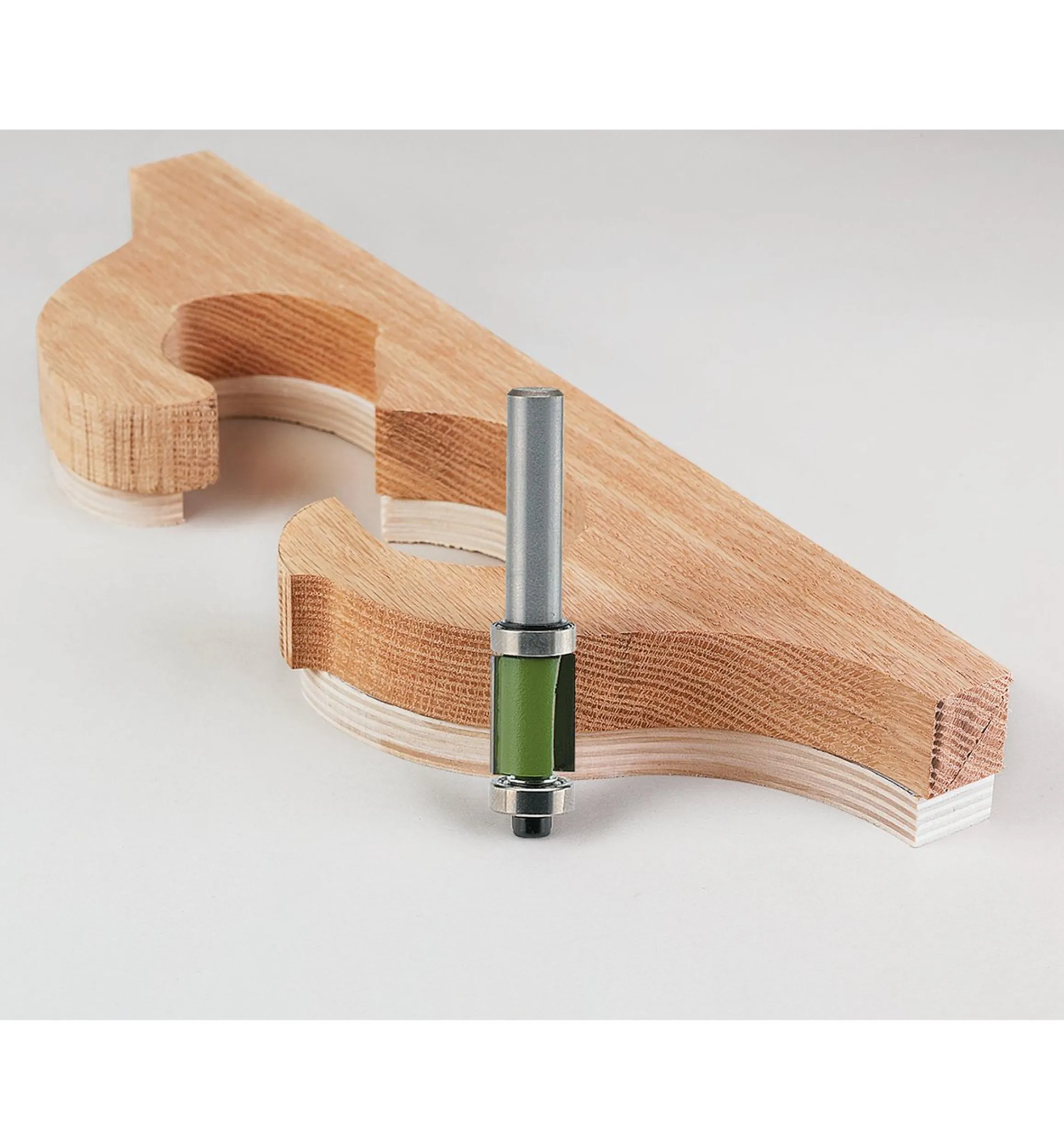 Lee Valley Routing>Double-Bearing Flush Trimming/Template Bits