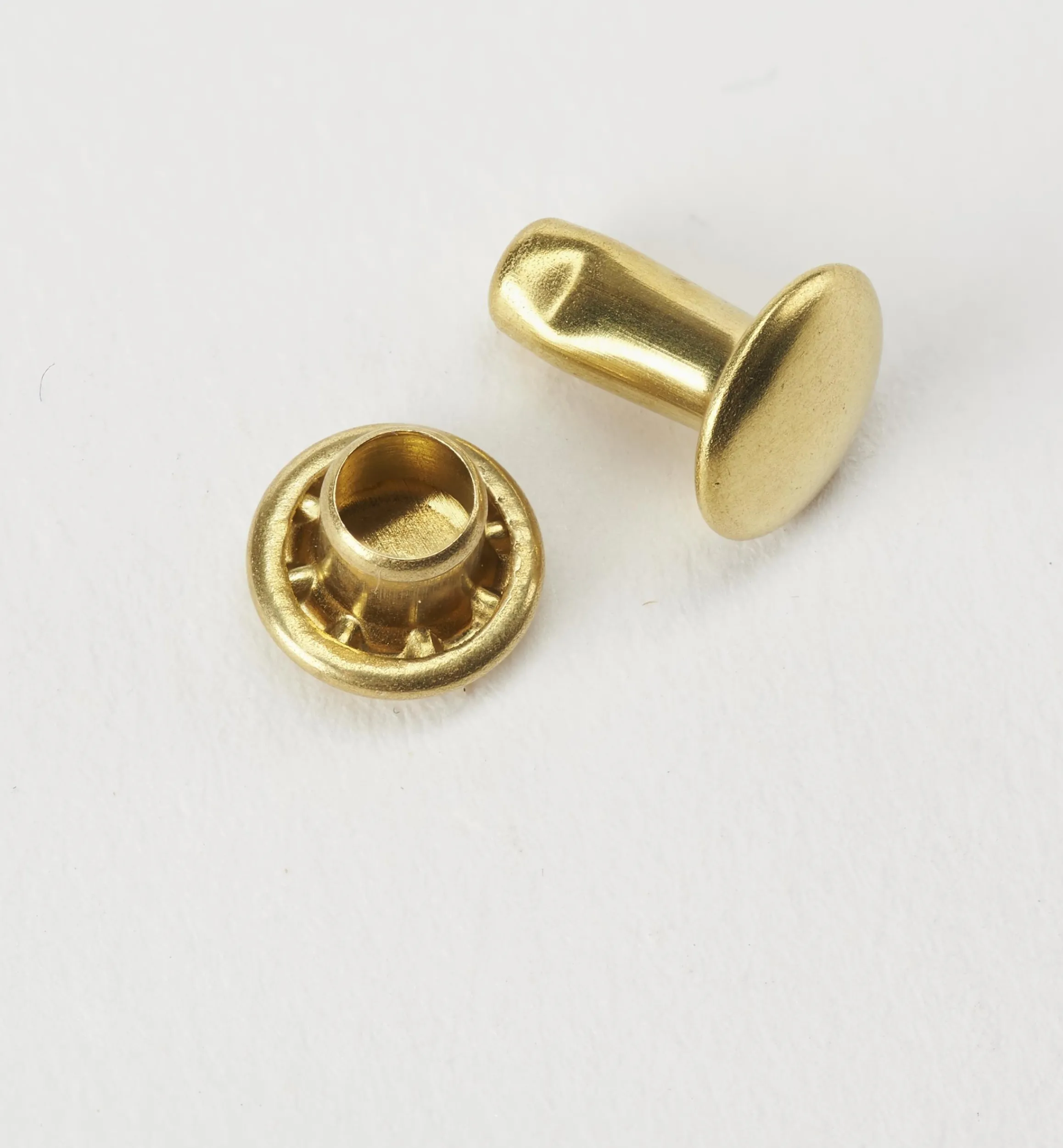 Lee Valley Project Supplies>Double-Capped Leatherworking Rivets By ABC Morini
