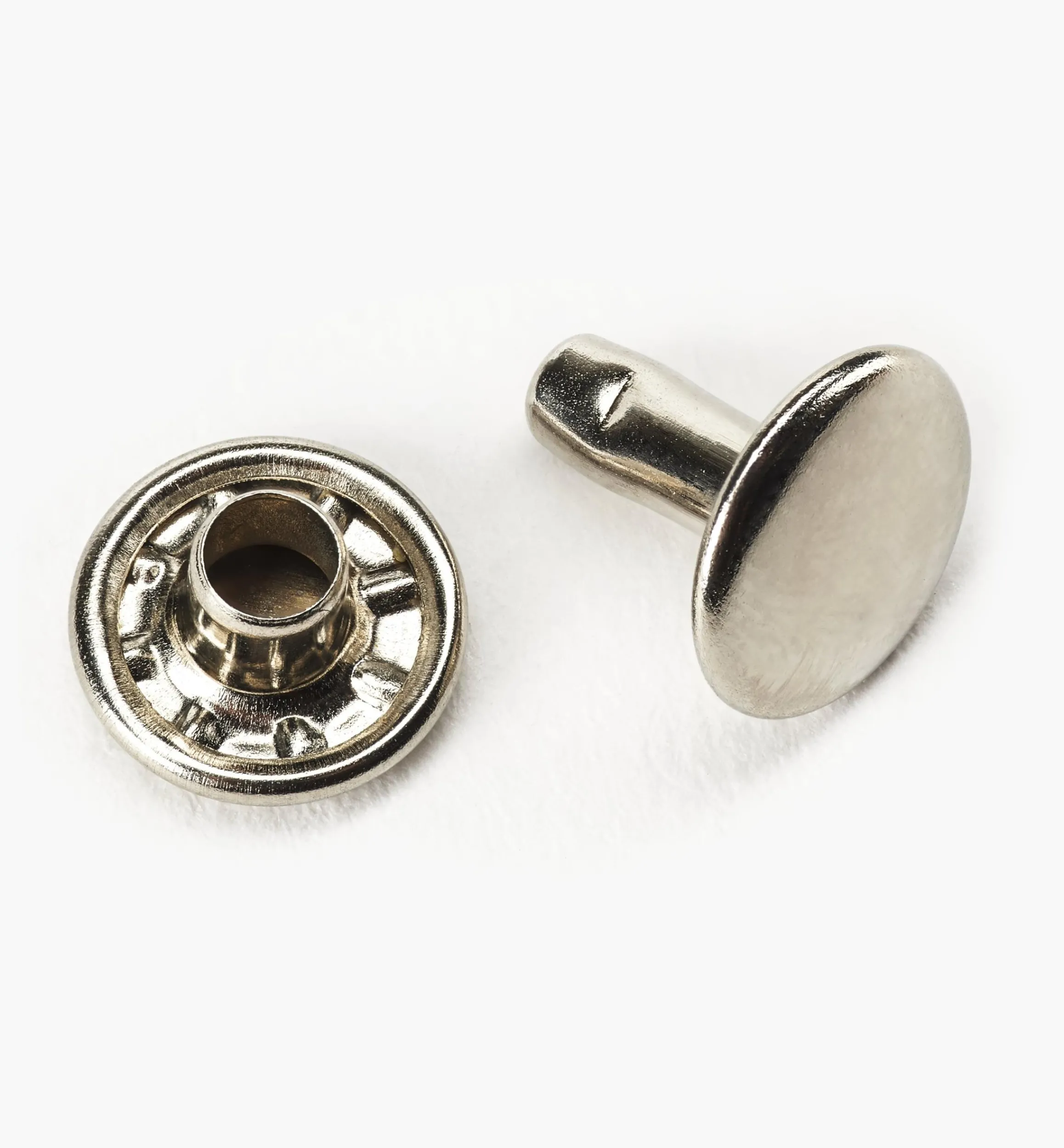 Lee Valley Project Supplies>Double-Capped Leatherworking Rivets By ABC Morini