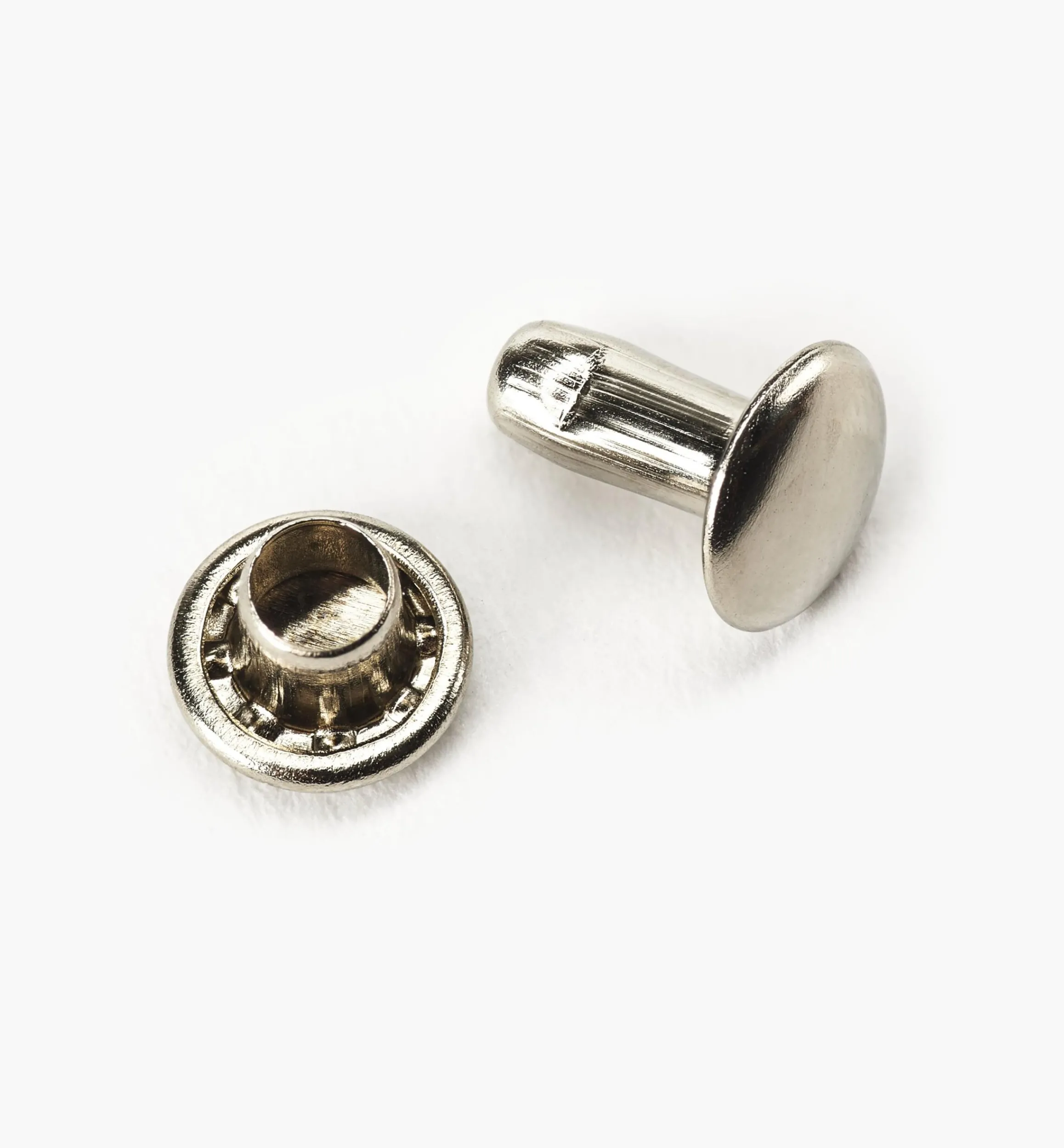 Lee Valley Project Supplies>Double-Capped Leatherworking Rivets By ABC Morini