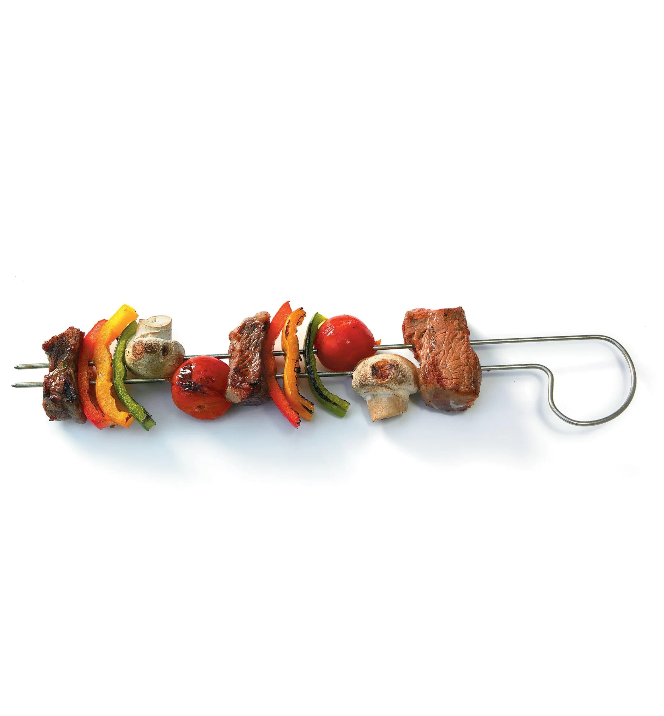 Lee Valley Barbecue>Double-Prong Skewers