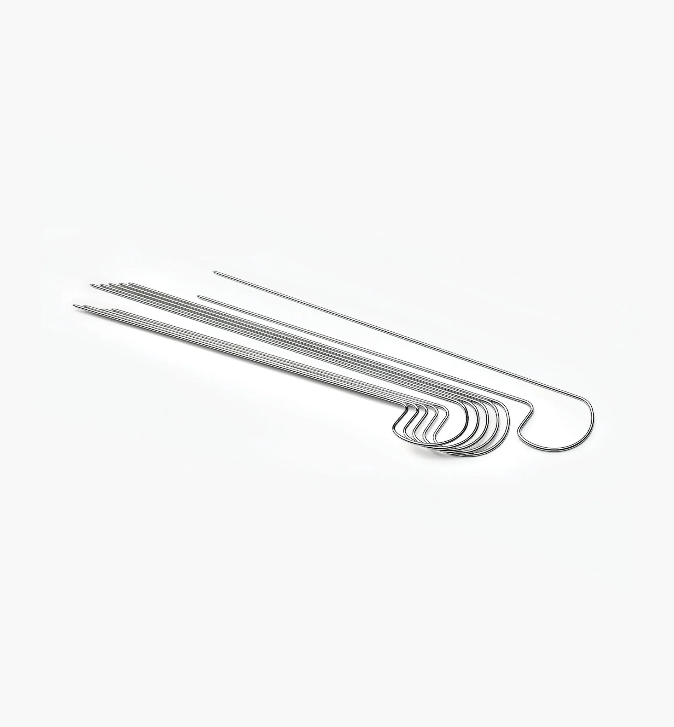 Lee Valley Barbecue>Double-Prong Skewers