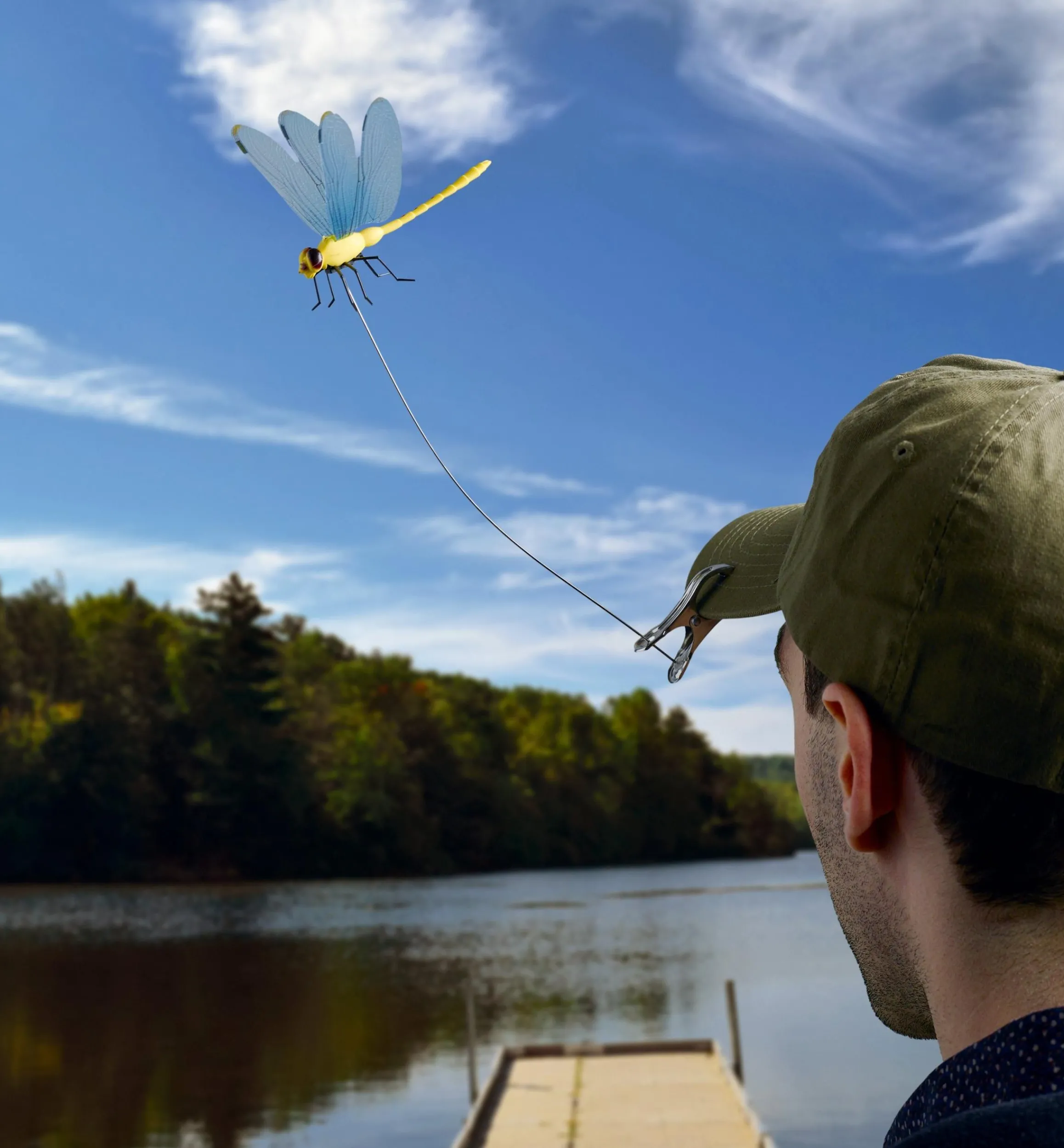 Lee Valley Pest Control>Dragonfly Wingman Deer Fly & Horsefly Deterrent