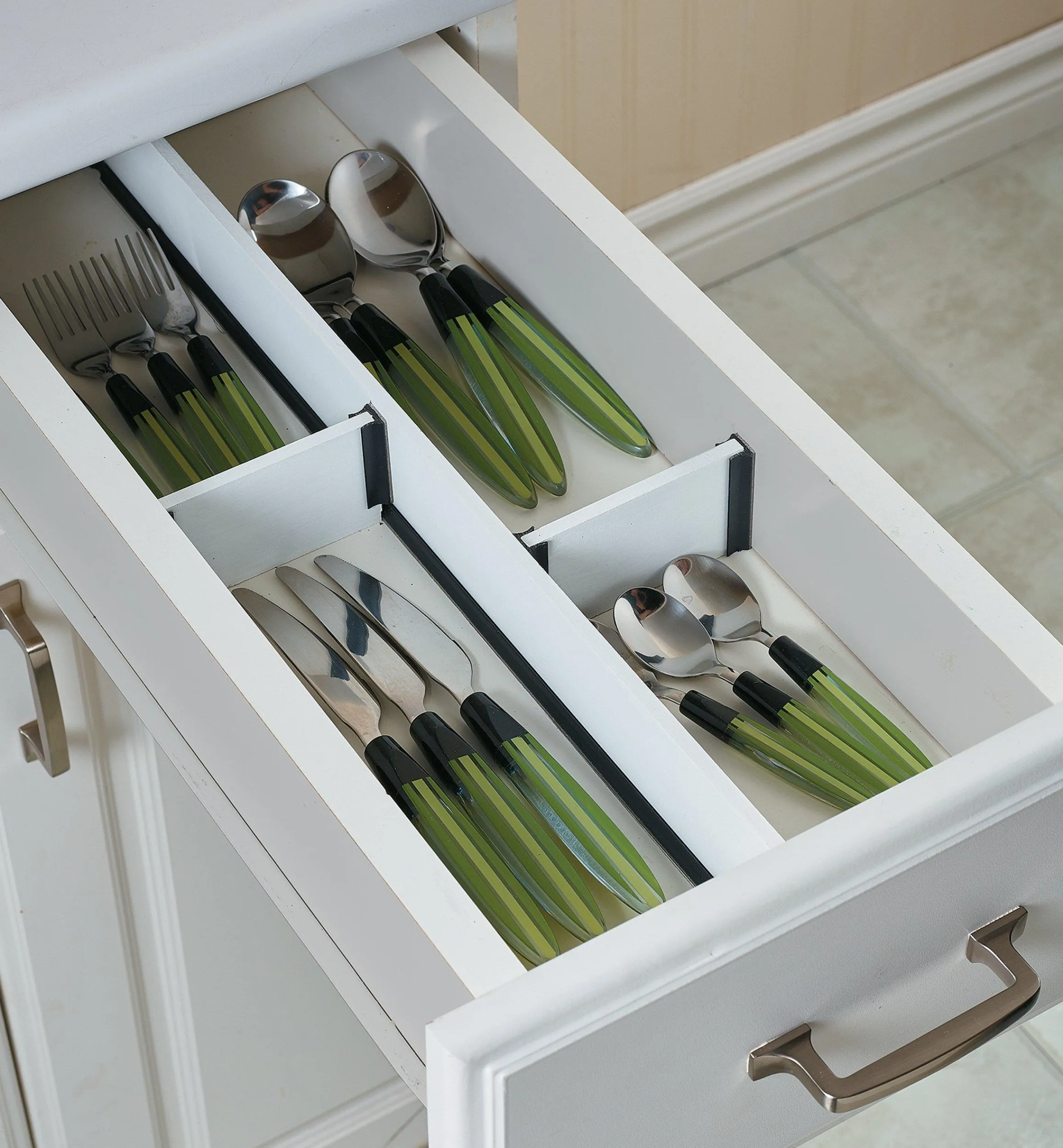 Lee Valley Kitchen Hardware>Drawer Divider Extrusions