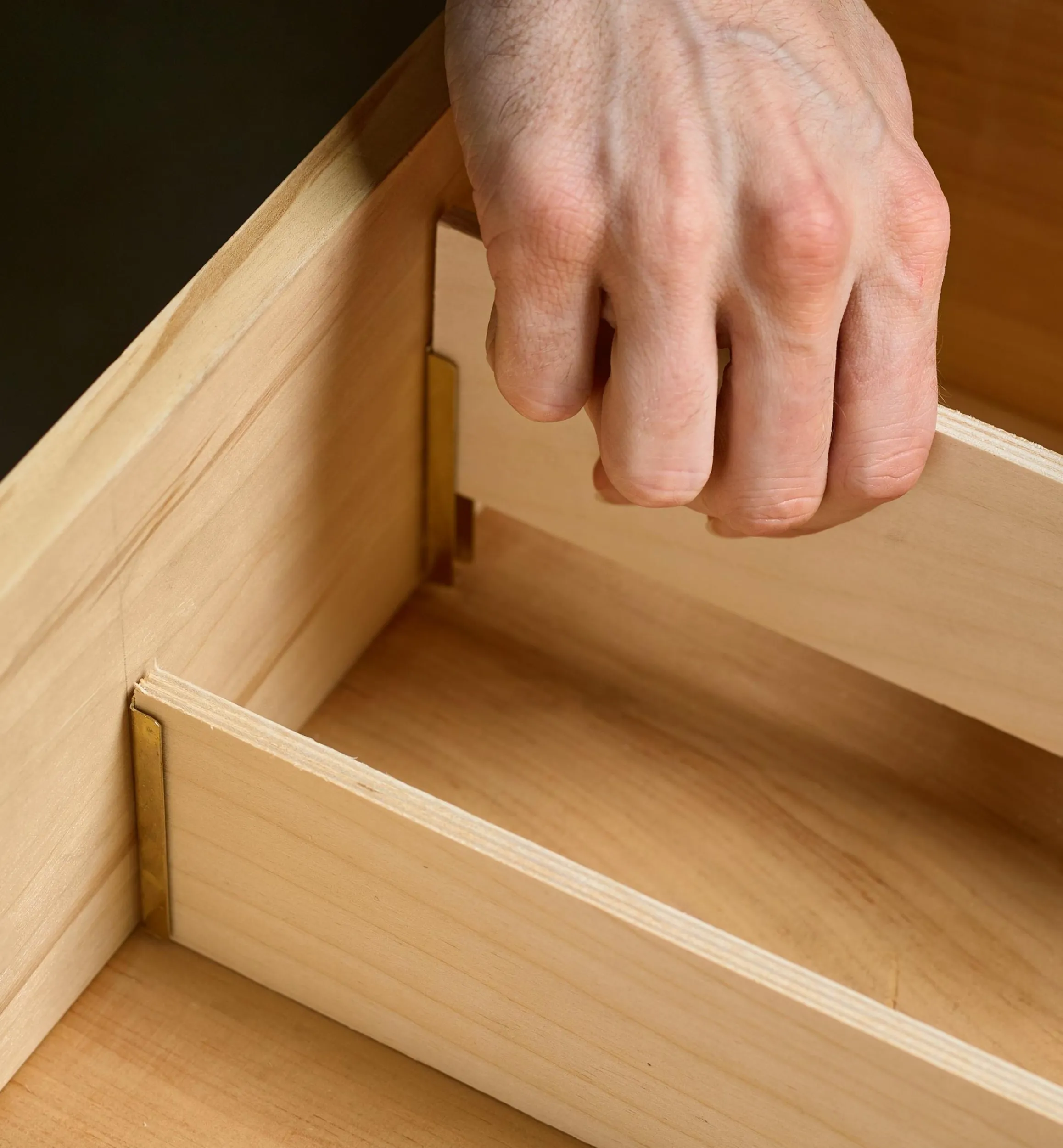 Lee Valley Kitchen Hardware>Drawer Dividers