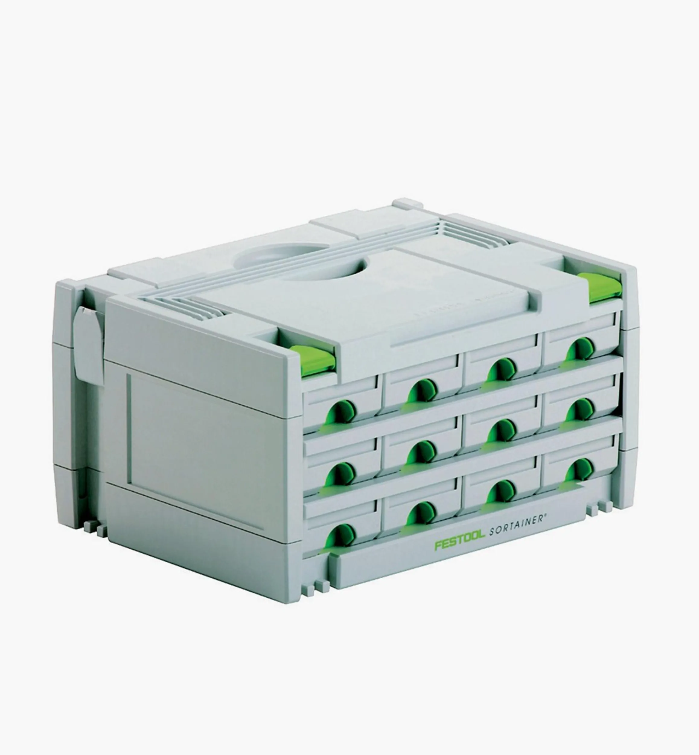 Lee Valley Workshop>12-Drawer Sortainer Case