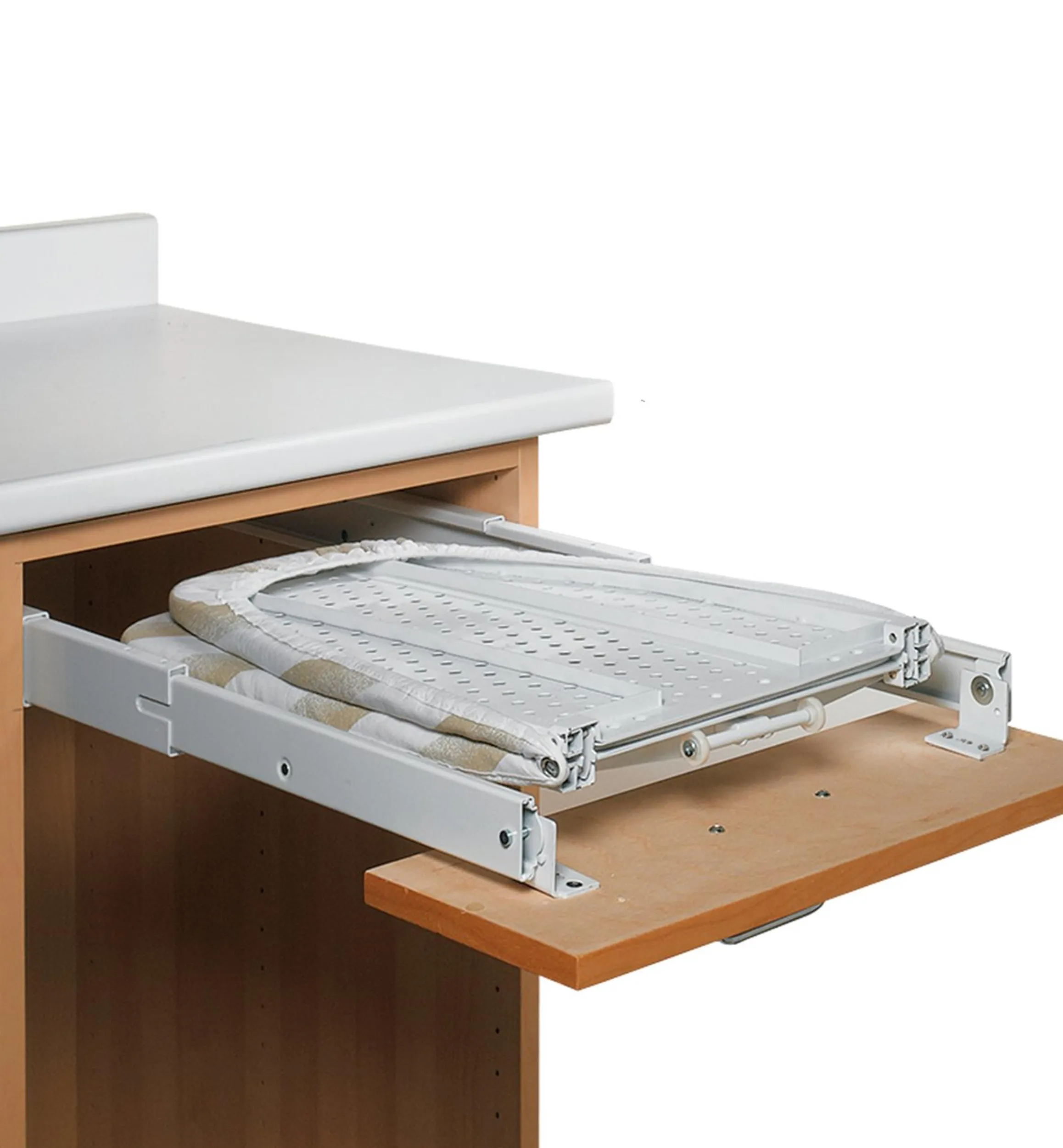 Lee Valley Laundry>Drawer-Mount Folding Ironing Board