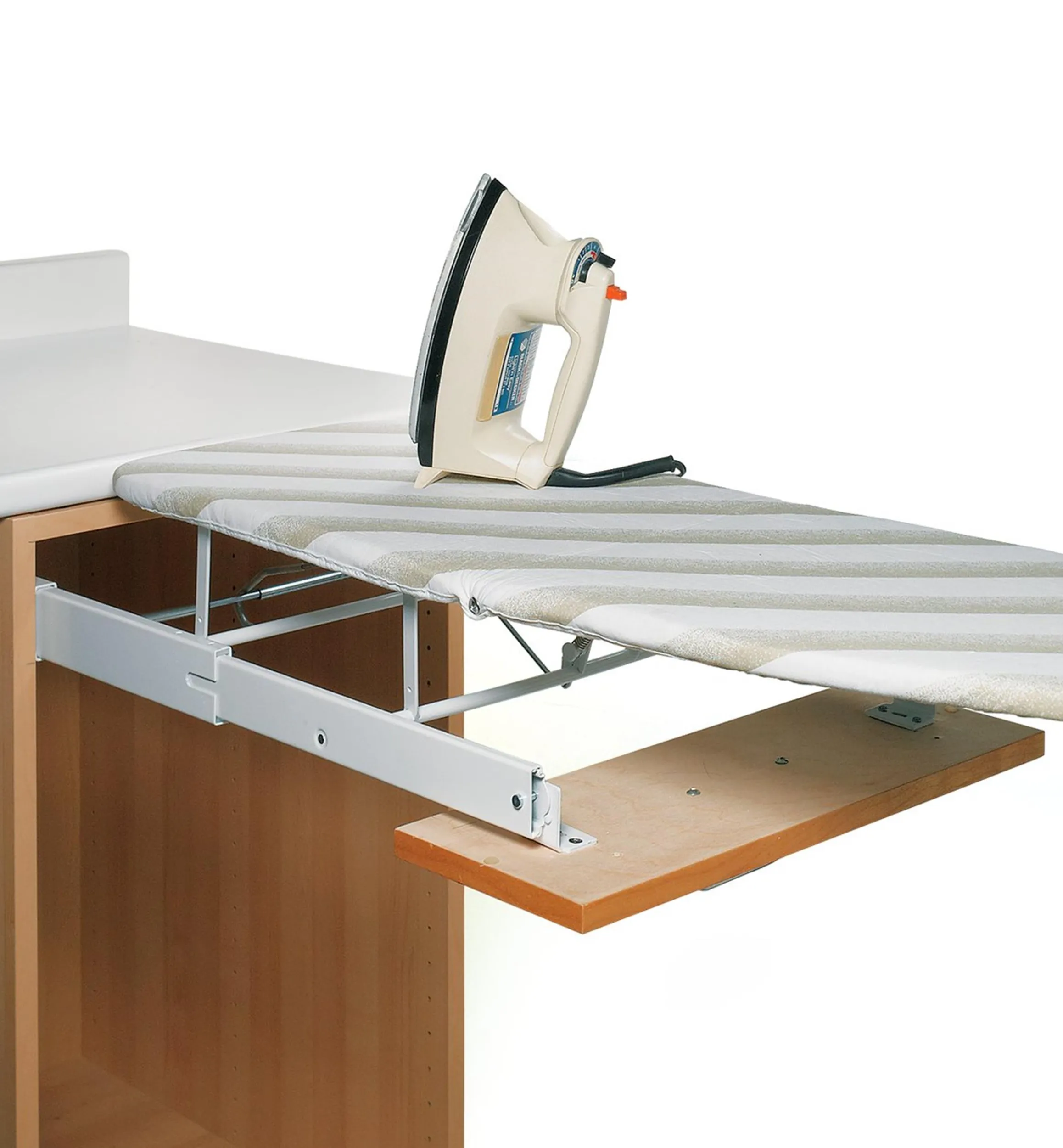 Lee Valley Laundry>Drawer-Mount Folding Ironing Board