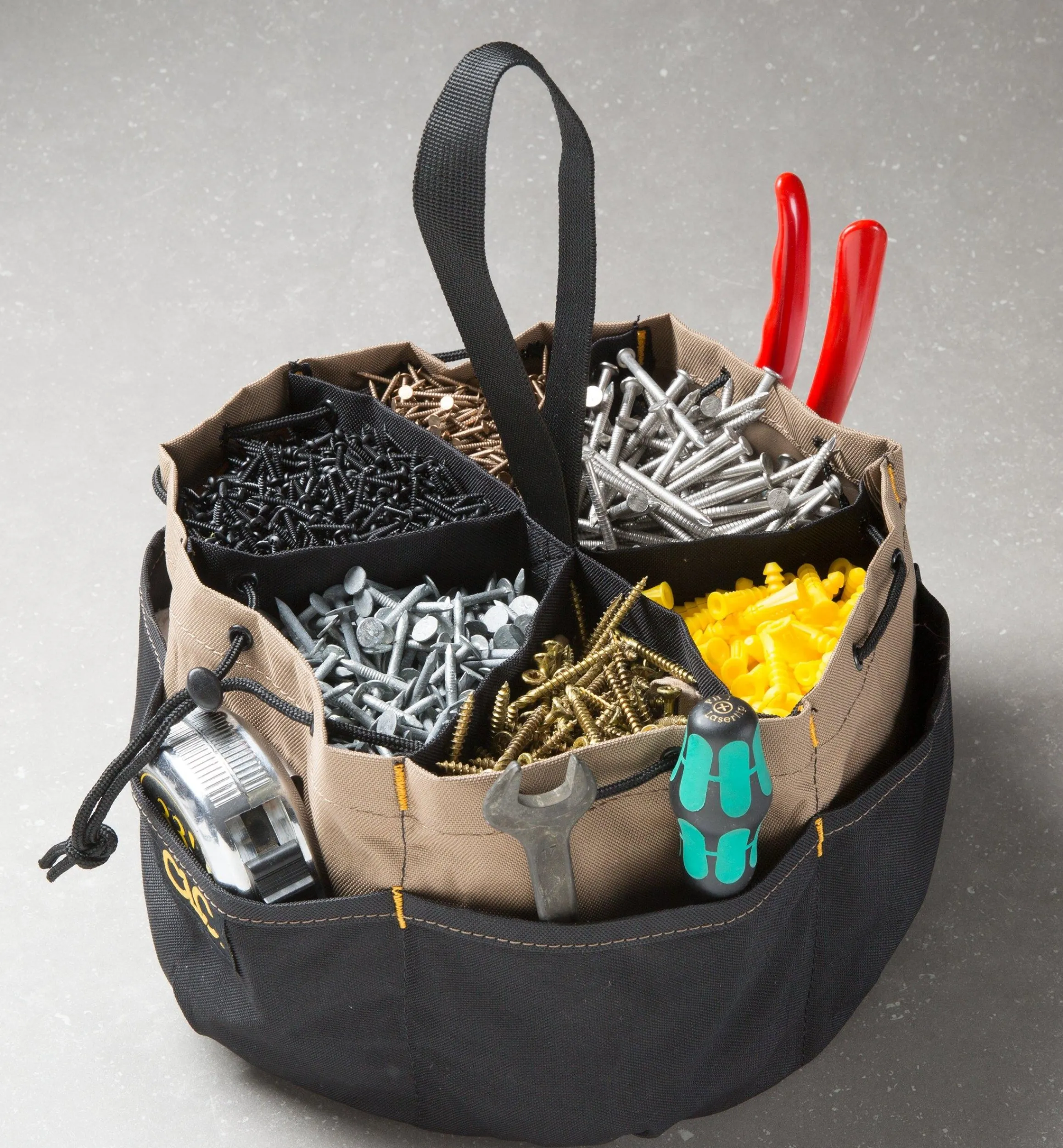 Lee Valley Workshop>Drawstring Parts Organizer
