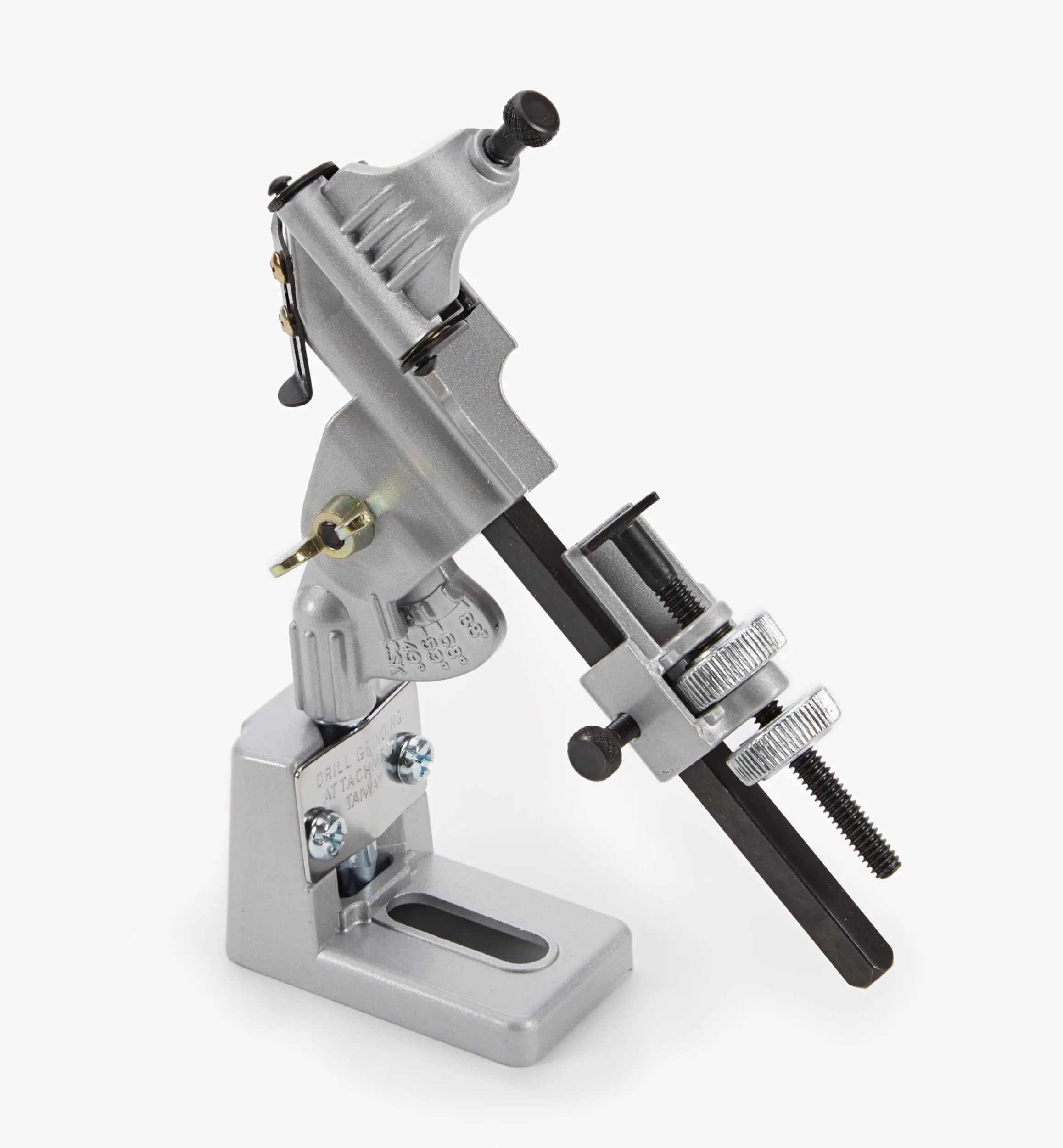 Lee Valley Sharpening>Drill Grinding Guide