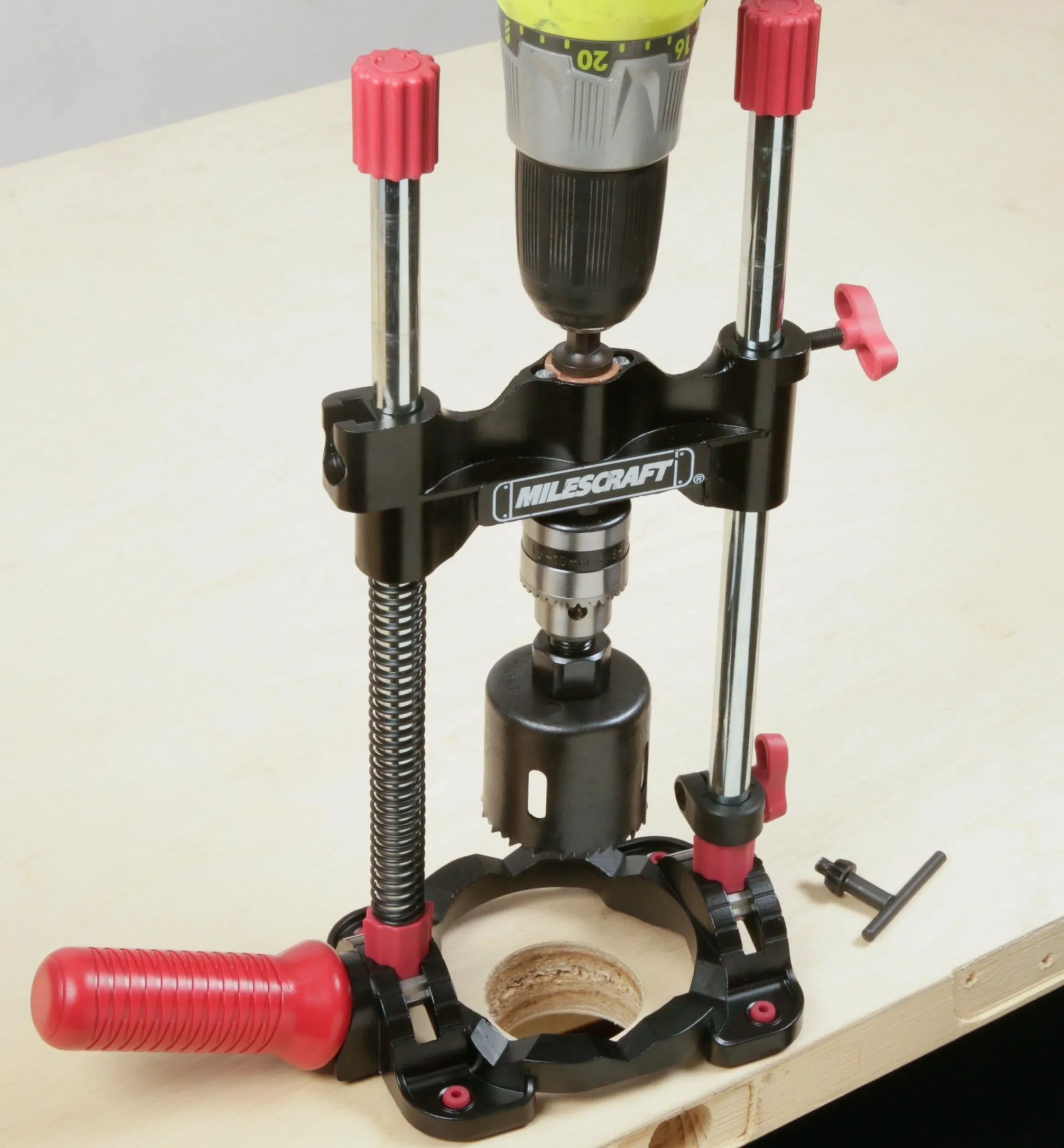 Lee Valley Jigs, Guides & Fixtures>Drill Guide