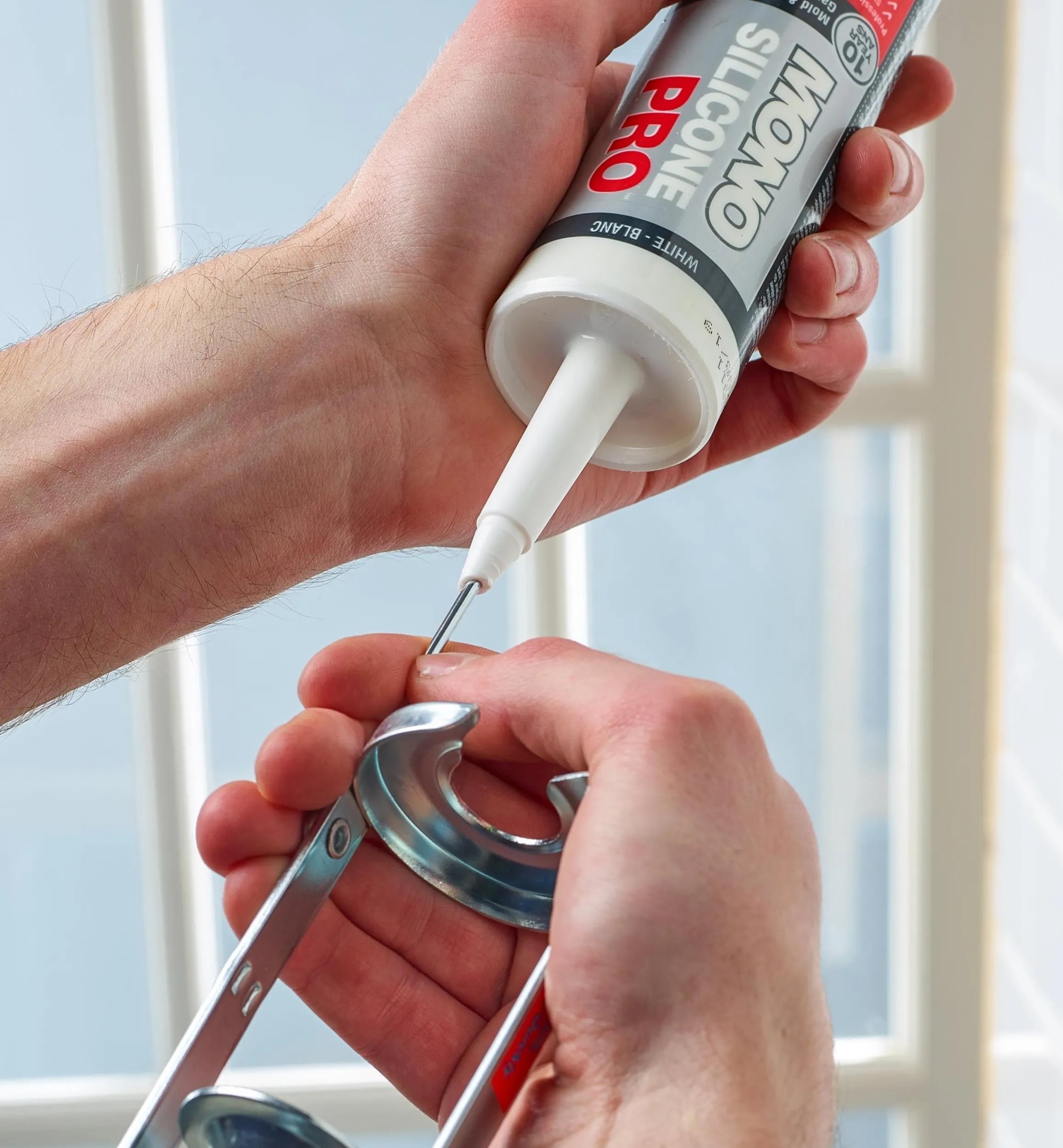 Lee Valley Hand Tools>Dripless Caulking Gun