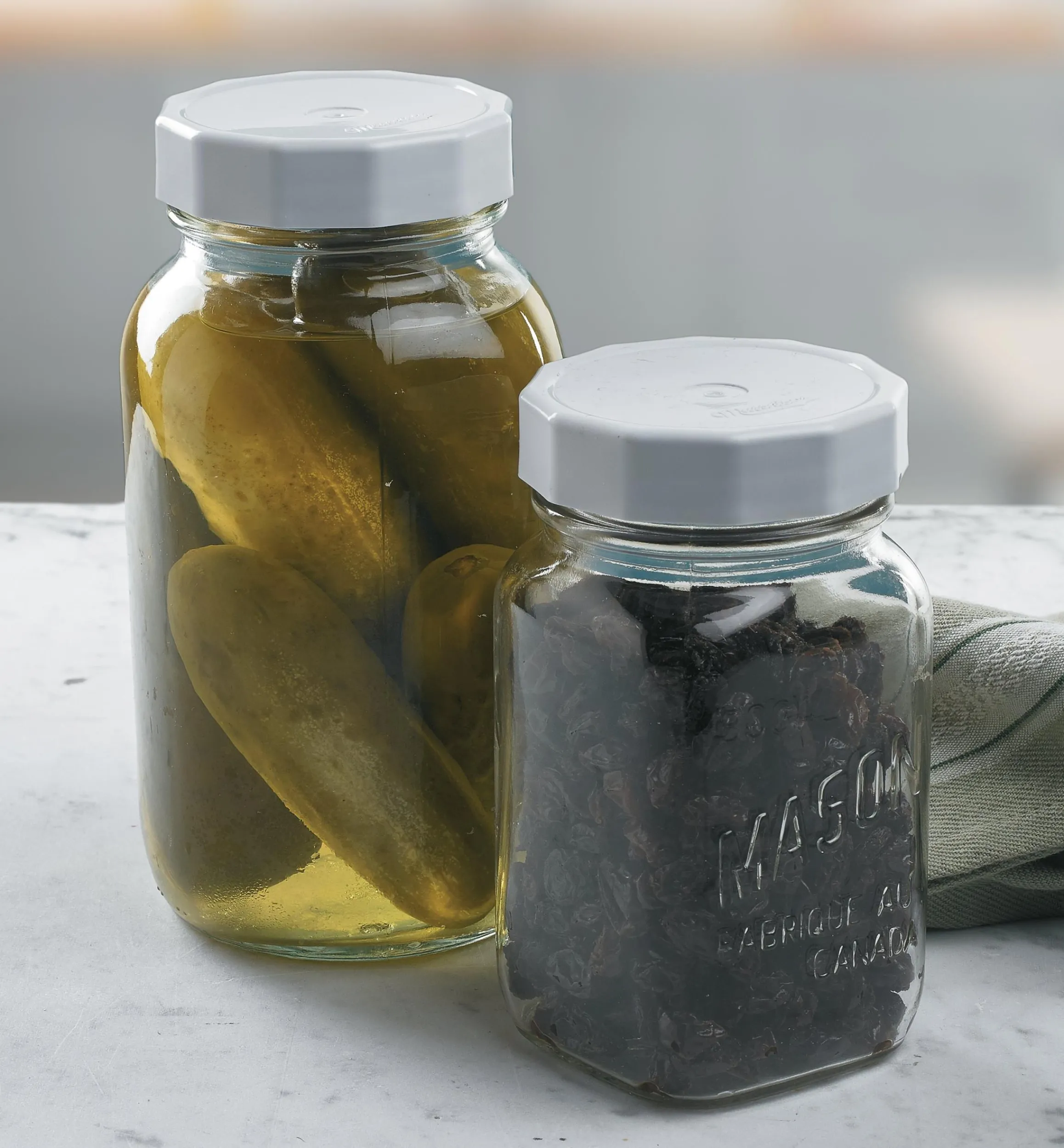 Lee Valley Canning & Preserving>Easy-Grip Canning Jar Lids