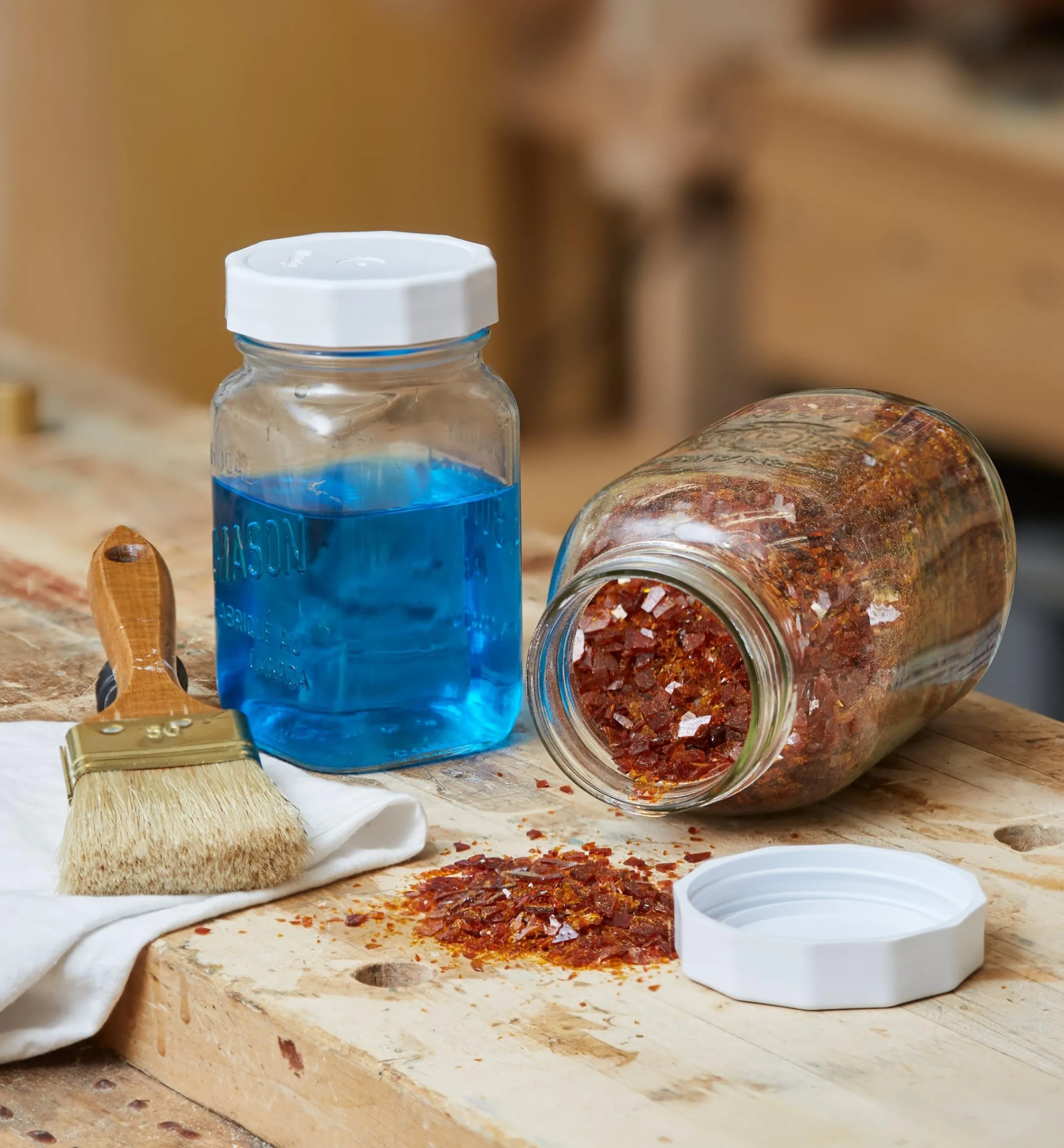 Lee Valley Canning & Preserving>Easy-Grip Canning Jar Lids