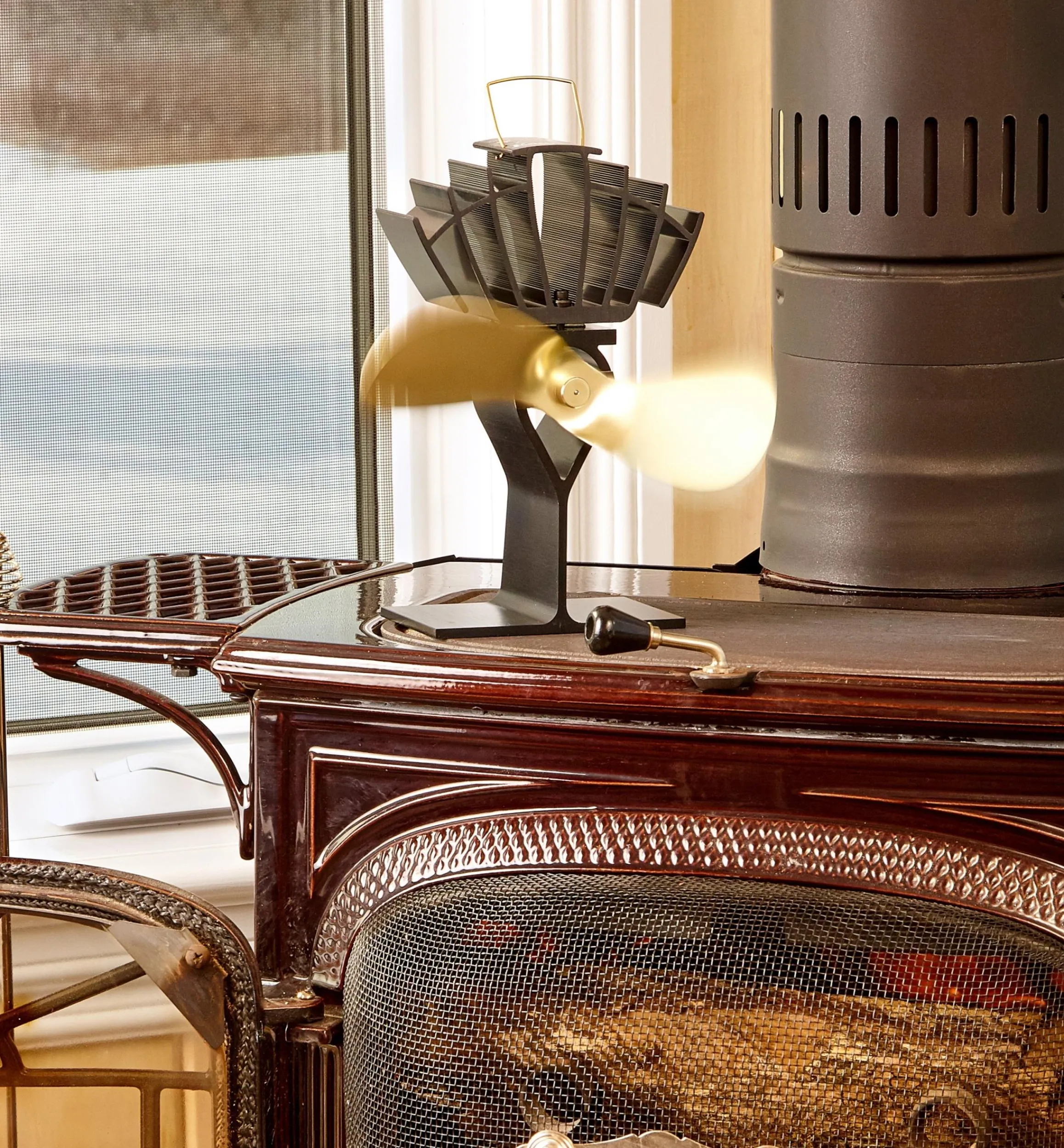 Lee Valley Fireplace>Ecofan UltrAir