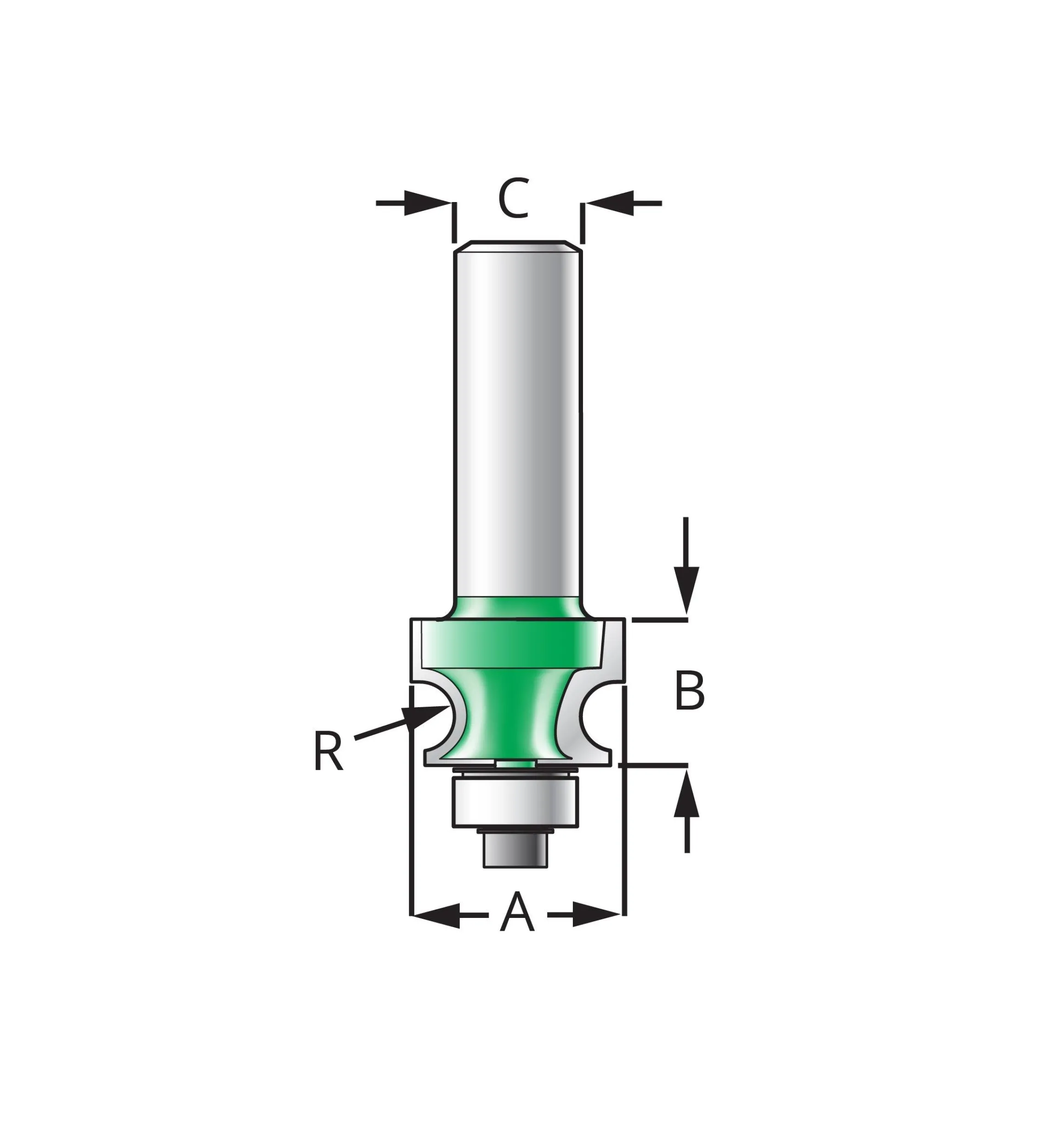 Lee Valley Routing>Edge Beading Bits