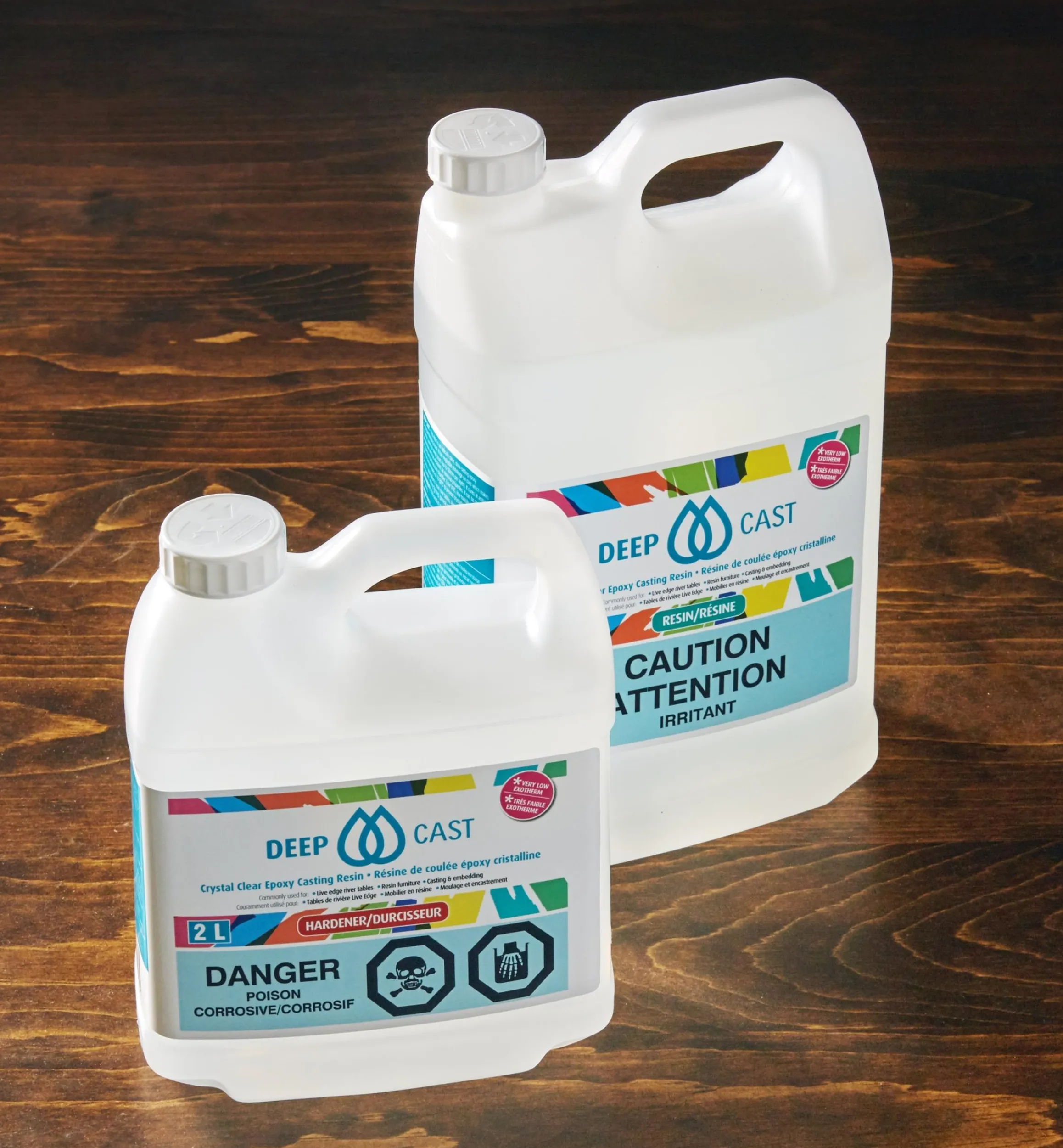 Lee Valley Supplies>Eli-Chem Deep Cast Epoxy Resin