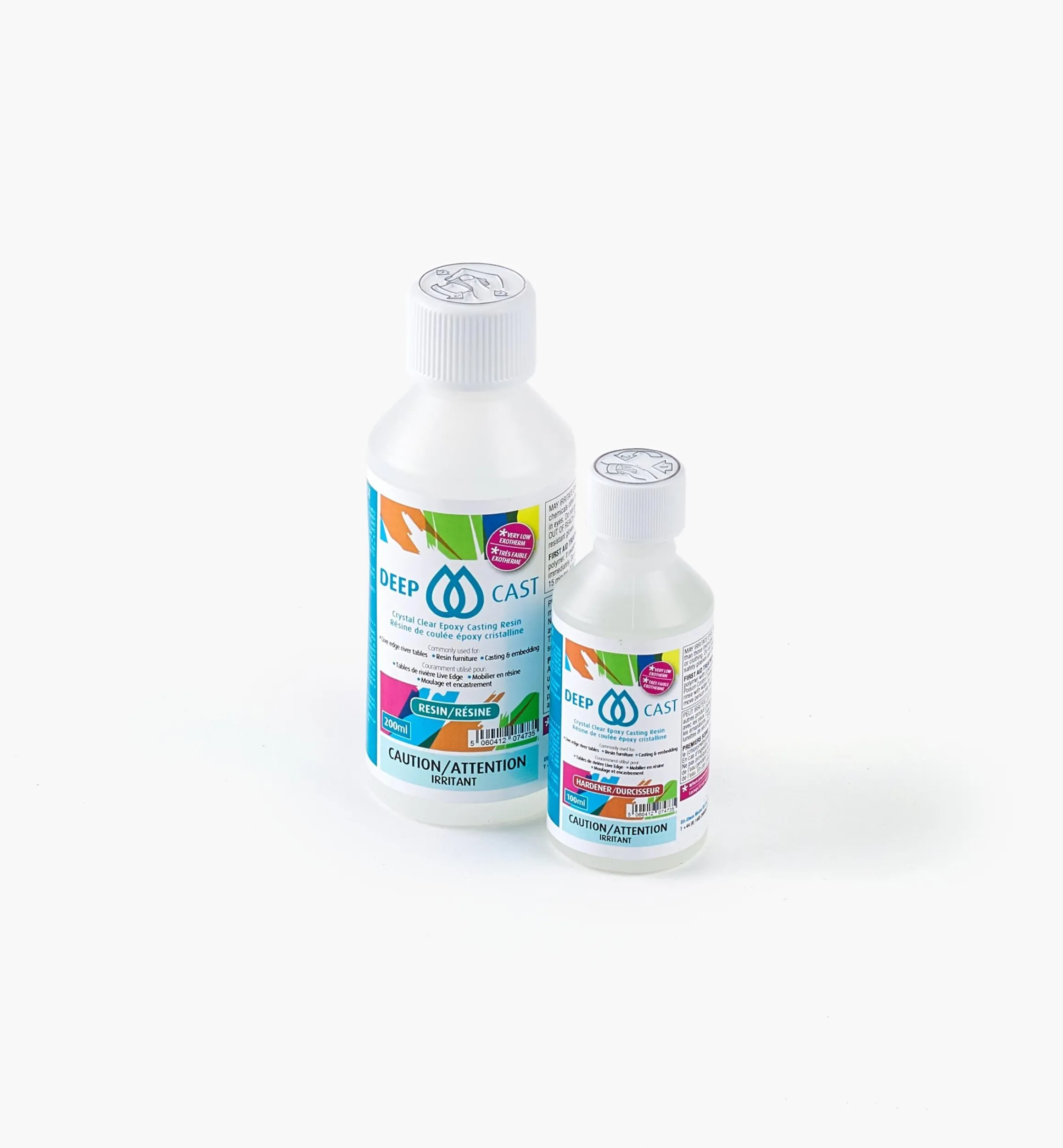 Lee Valley Supplies>Eli-Chem Deep Cast Epoxy Resin