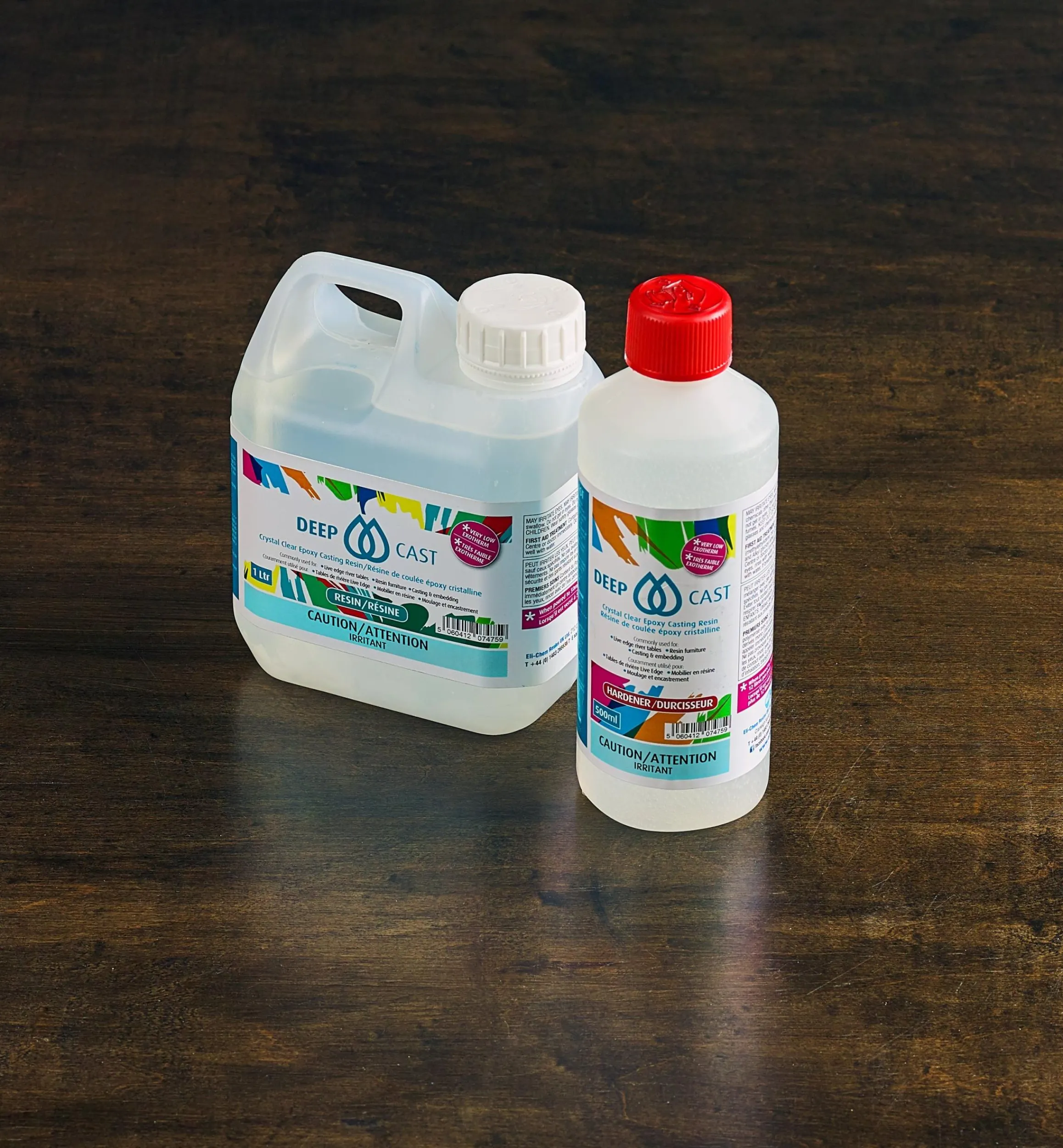 Lee Valley Supplies>Eli-Chem Deep Cast Epoxy Resin