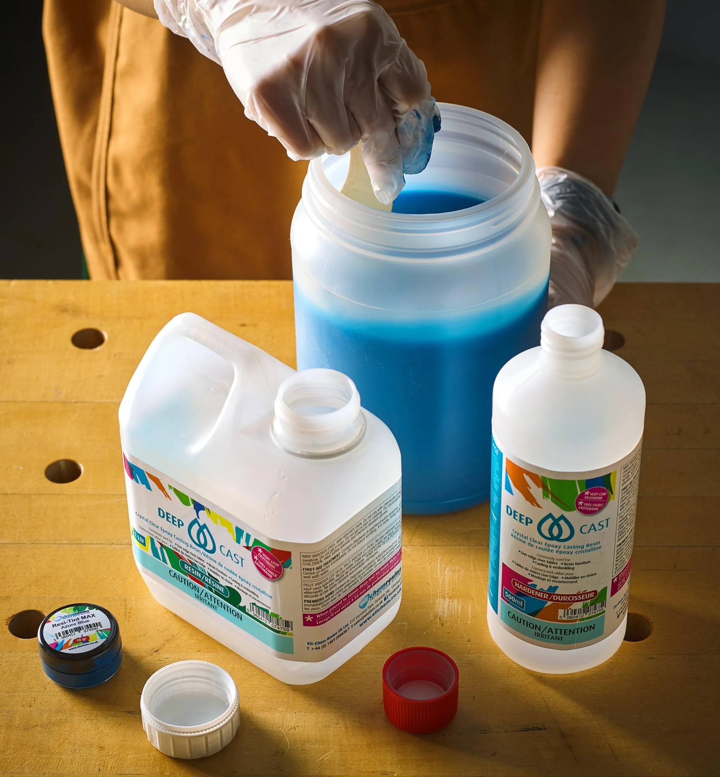 Lee Valley Supplies>Eli-Chem Deep Cast Epoxy Resin