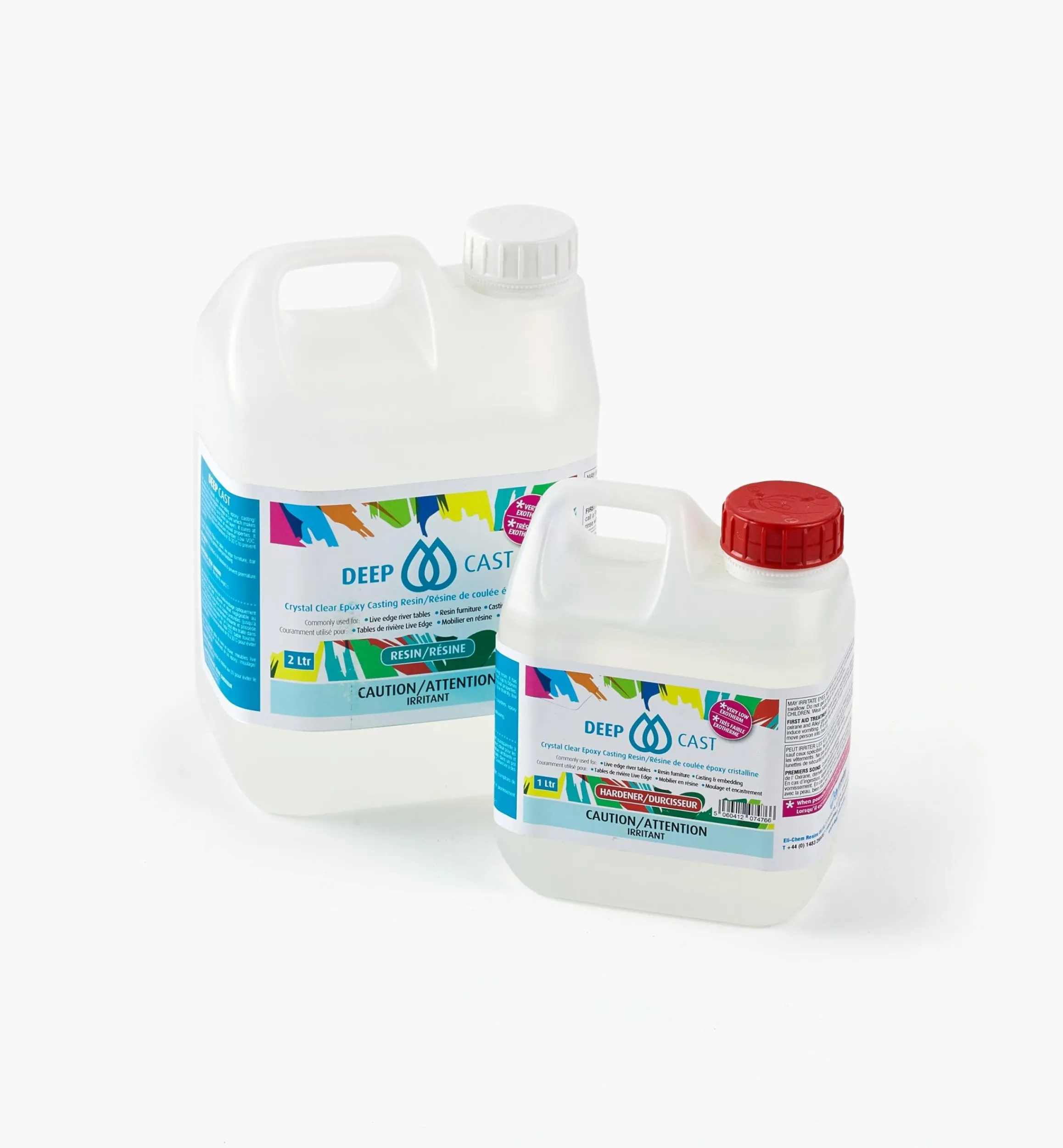 Lee Valley Supplies>Eli-Chem Deep Cast Epoxy Resin