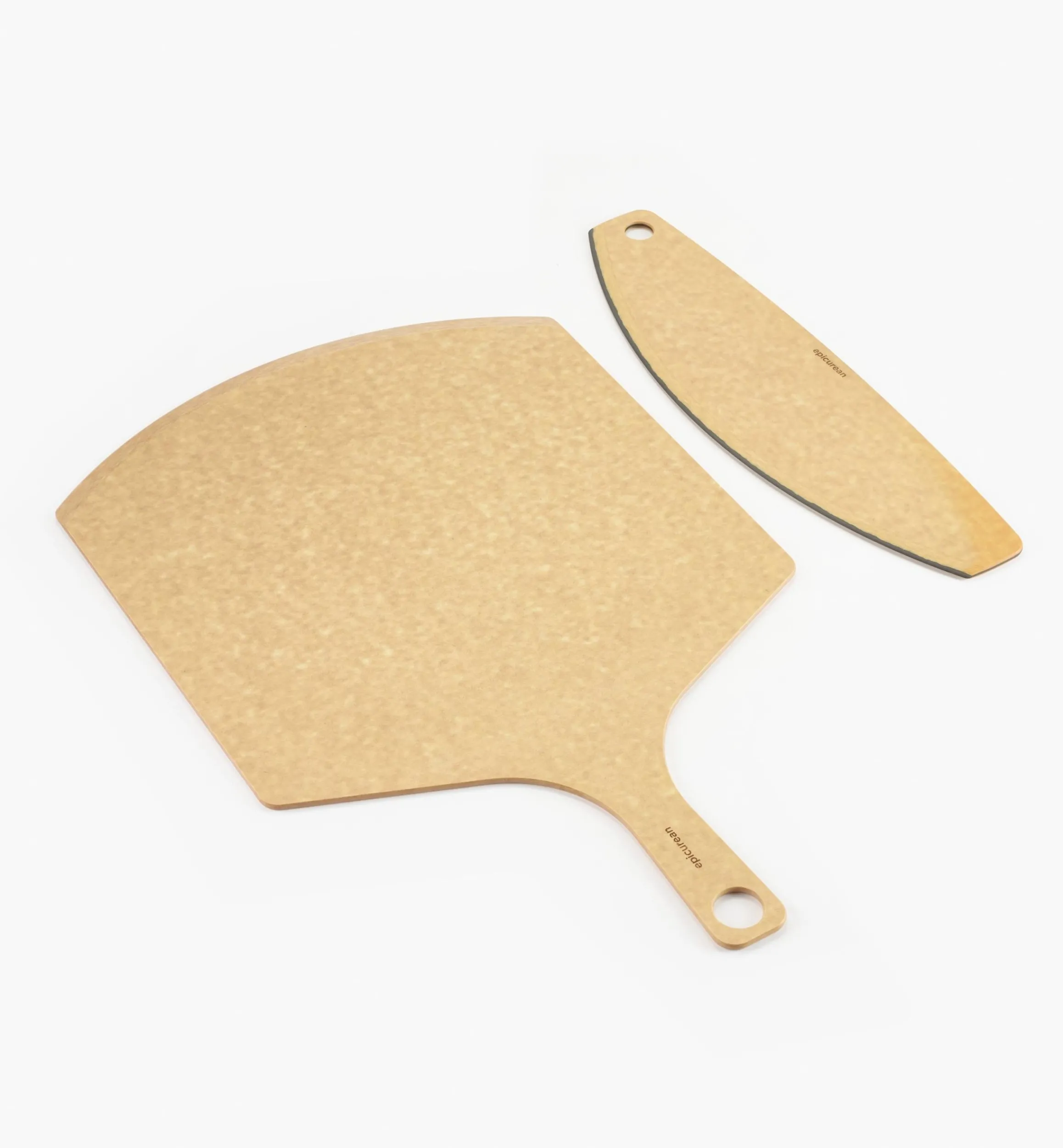 Lee Valley Cookware>Epicurean Pizza Peel & Rocker Set