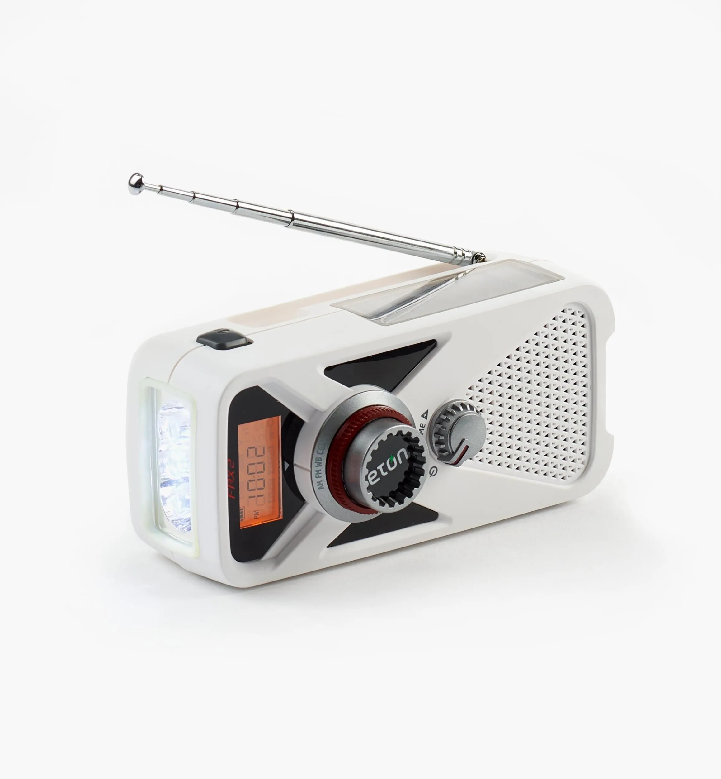 Lee Valley Electronics>Eton Crank Emergency Weather Radio