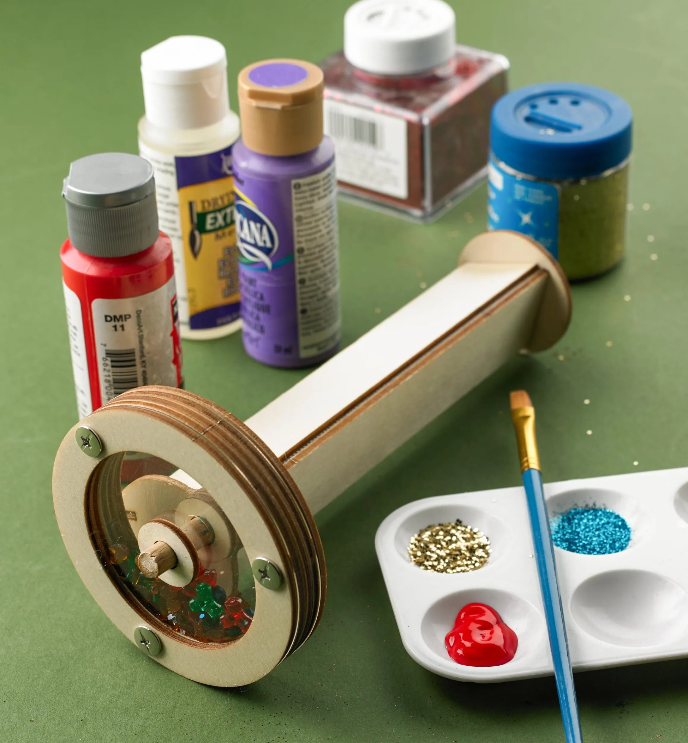 Lee Valley Toys & Games>Ever-Changeable Kaleidoscope Kit