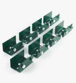 Lee Valley Container Gardening>Extra Straight Connectors For Raised-Bed Kit