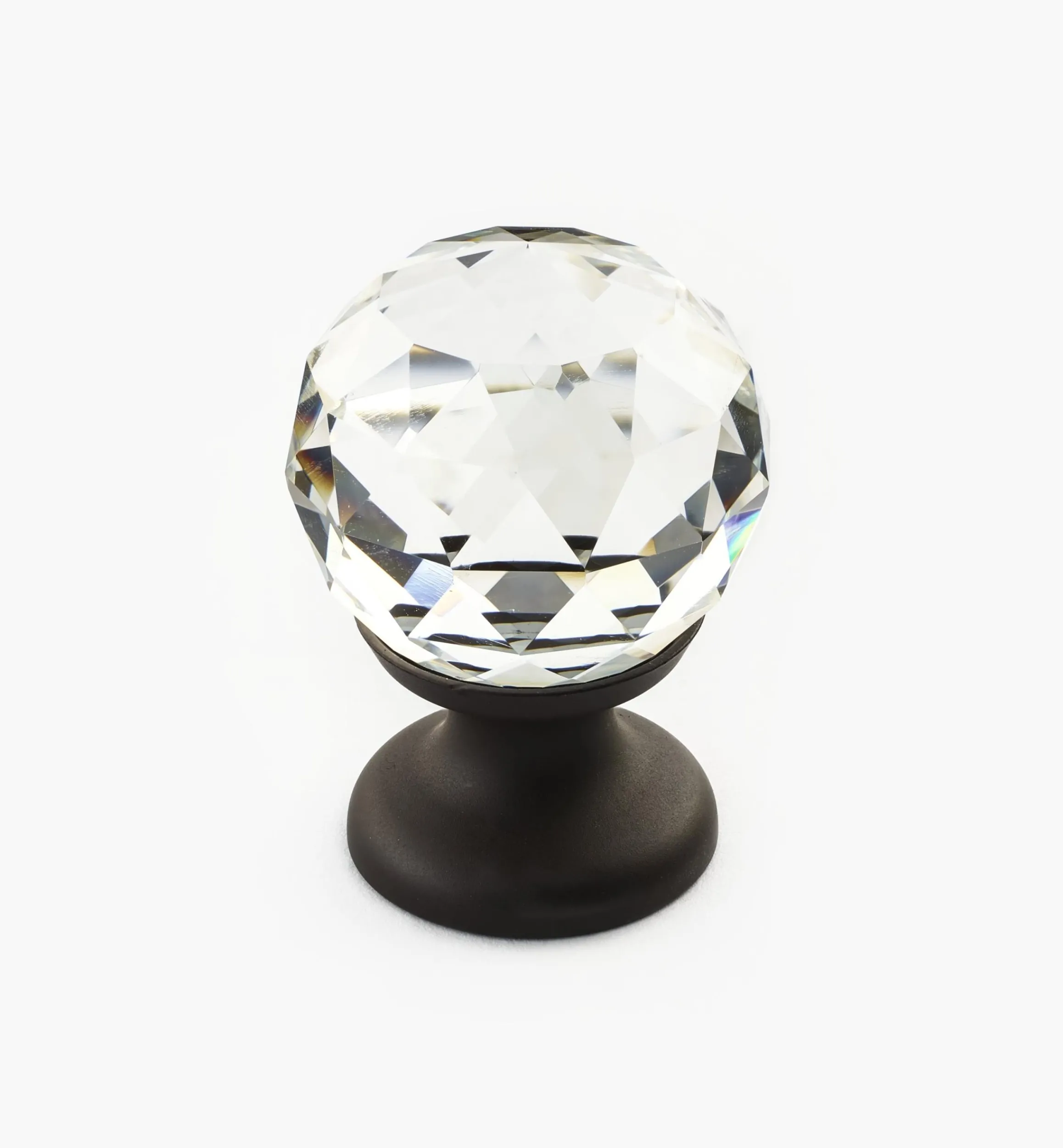 Lee Valley Knobs>Faceted Glass Knobs