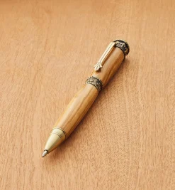 Lee Valley Project Supplies>Faith Hope Love Ballpoint Twist Pen Hardware