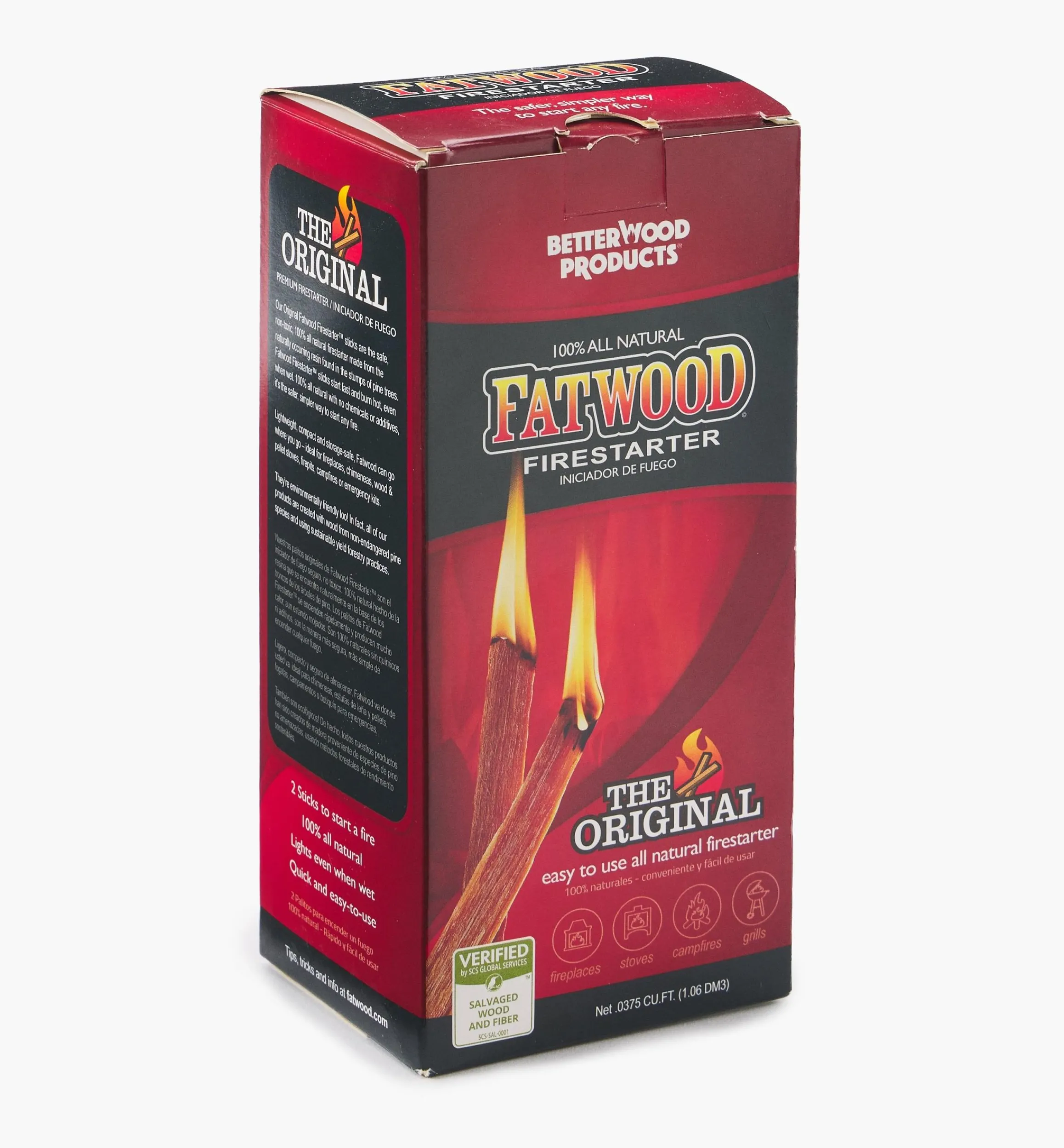 Lee Valley Outdoor Recreation>Fatwood