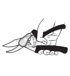 Lee Valley Pruners>Felco #10 Left-Hand Pruner