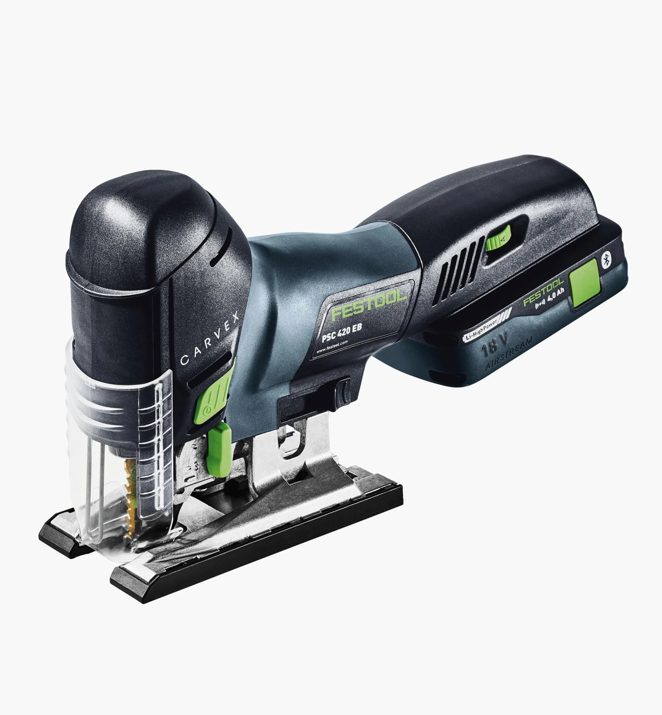 Lee Valley Power Tools>Festool Carvex PSC 420 Cordless Pendulum Jigsaw