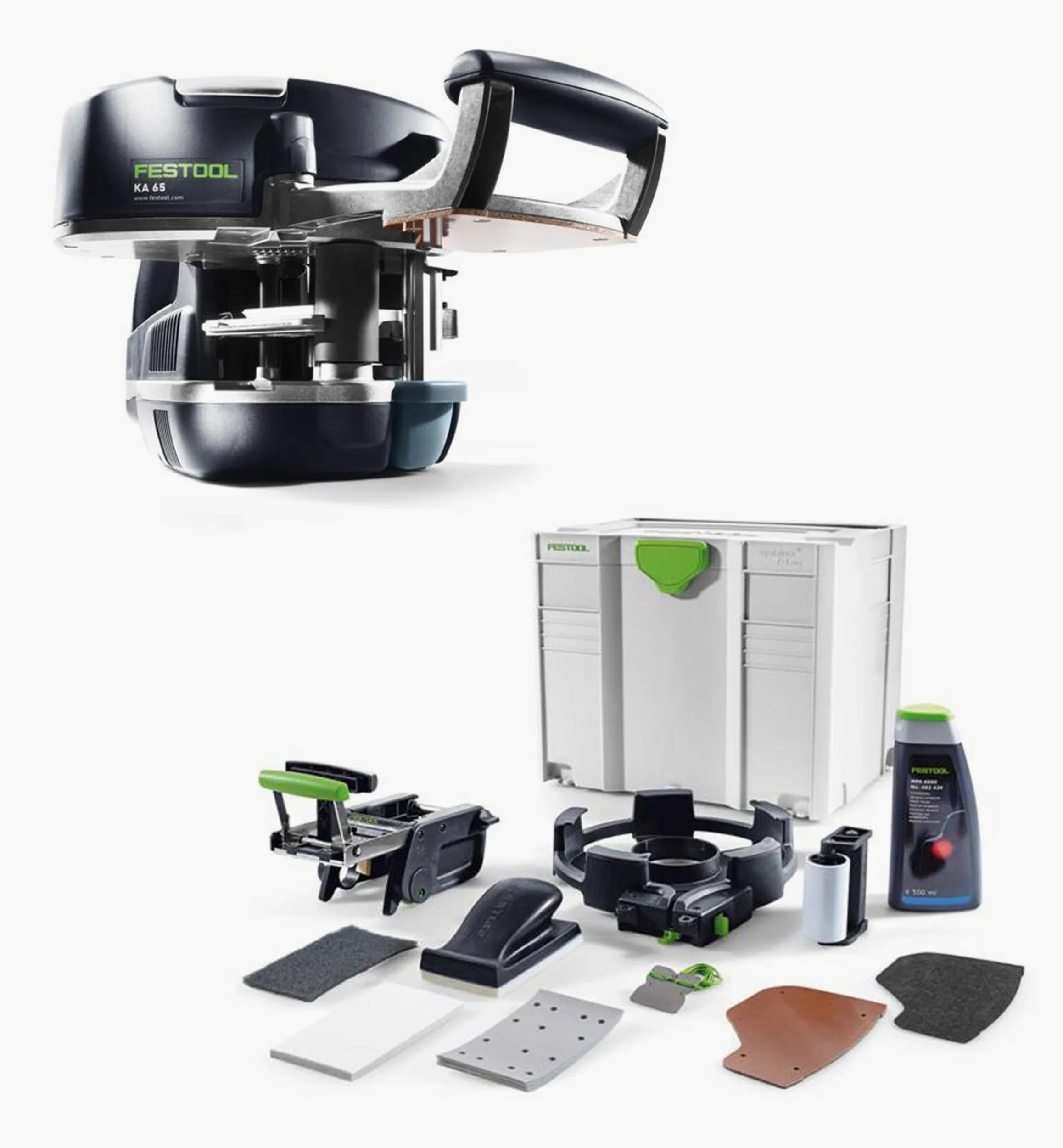 Lee Valley Power Tools>Festool Conturo KA 65 Edge Bander Set