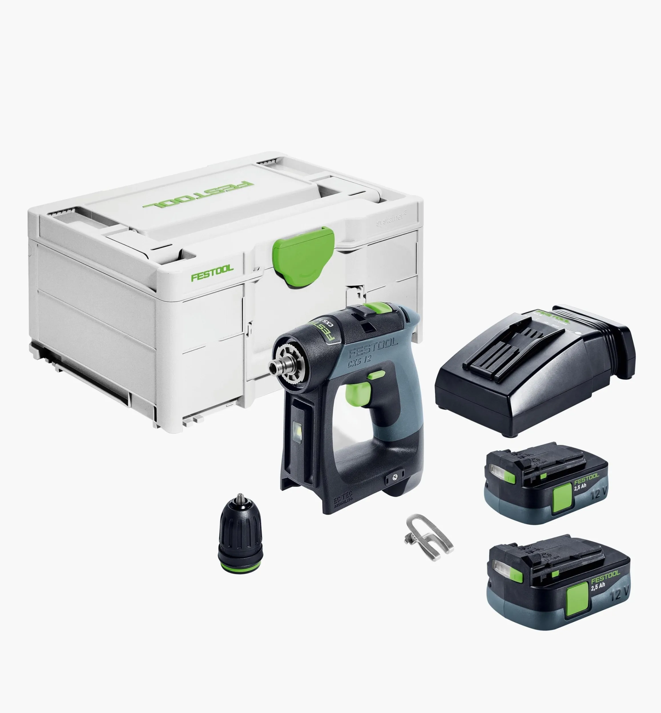 Lee Valley Power Tools>Festool Cordless Drill CXS 12