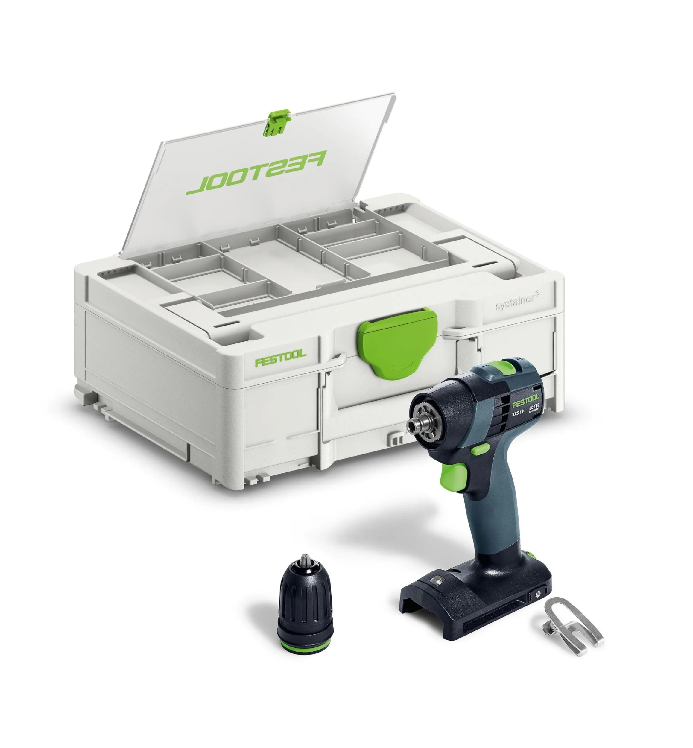 Lee Valley Power Tools>Festool Cordless Drill TXS 18