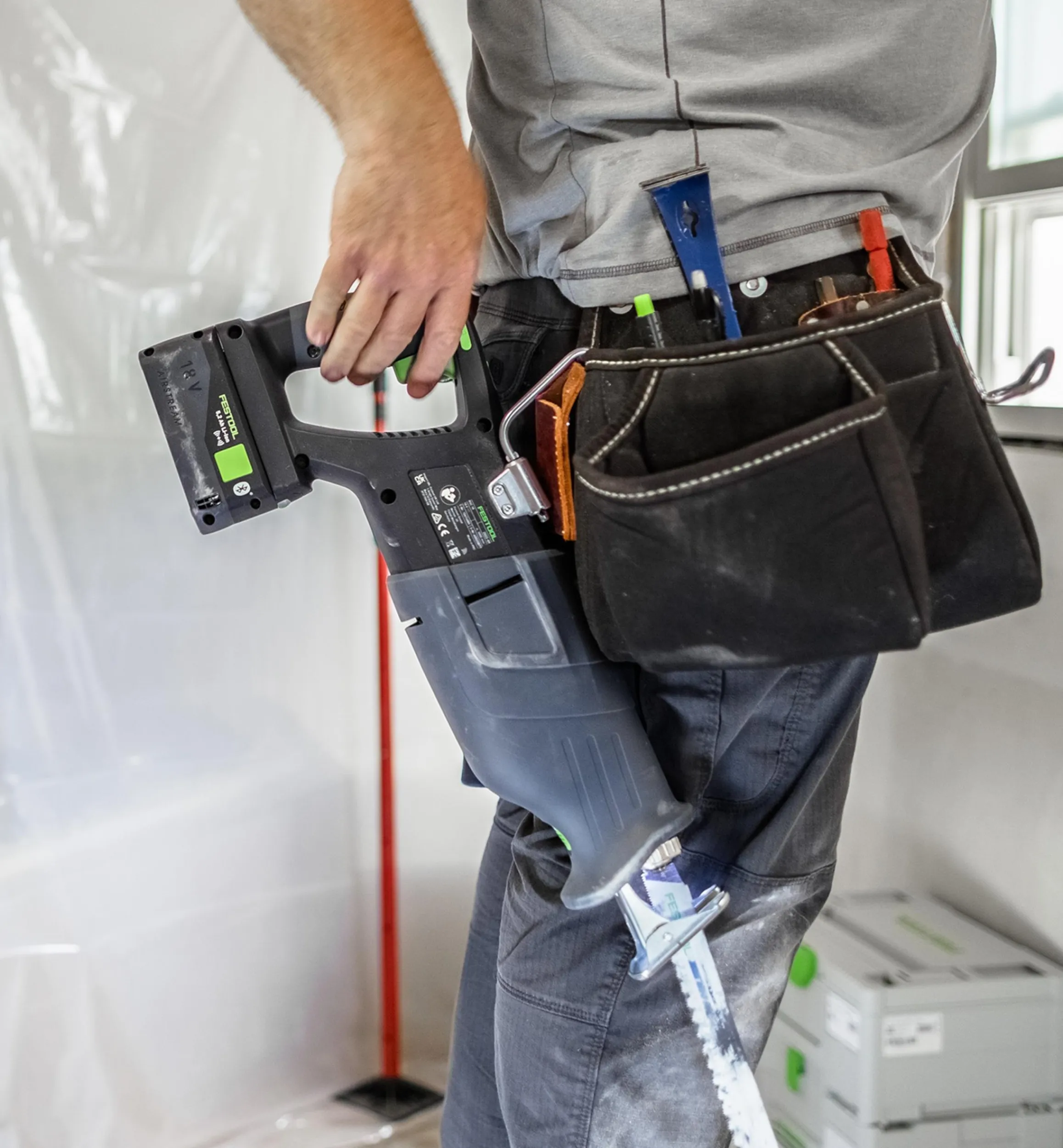Lee Valley Power Tools>Festool Cordless Reciprocating Saw RSC 18 EB