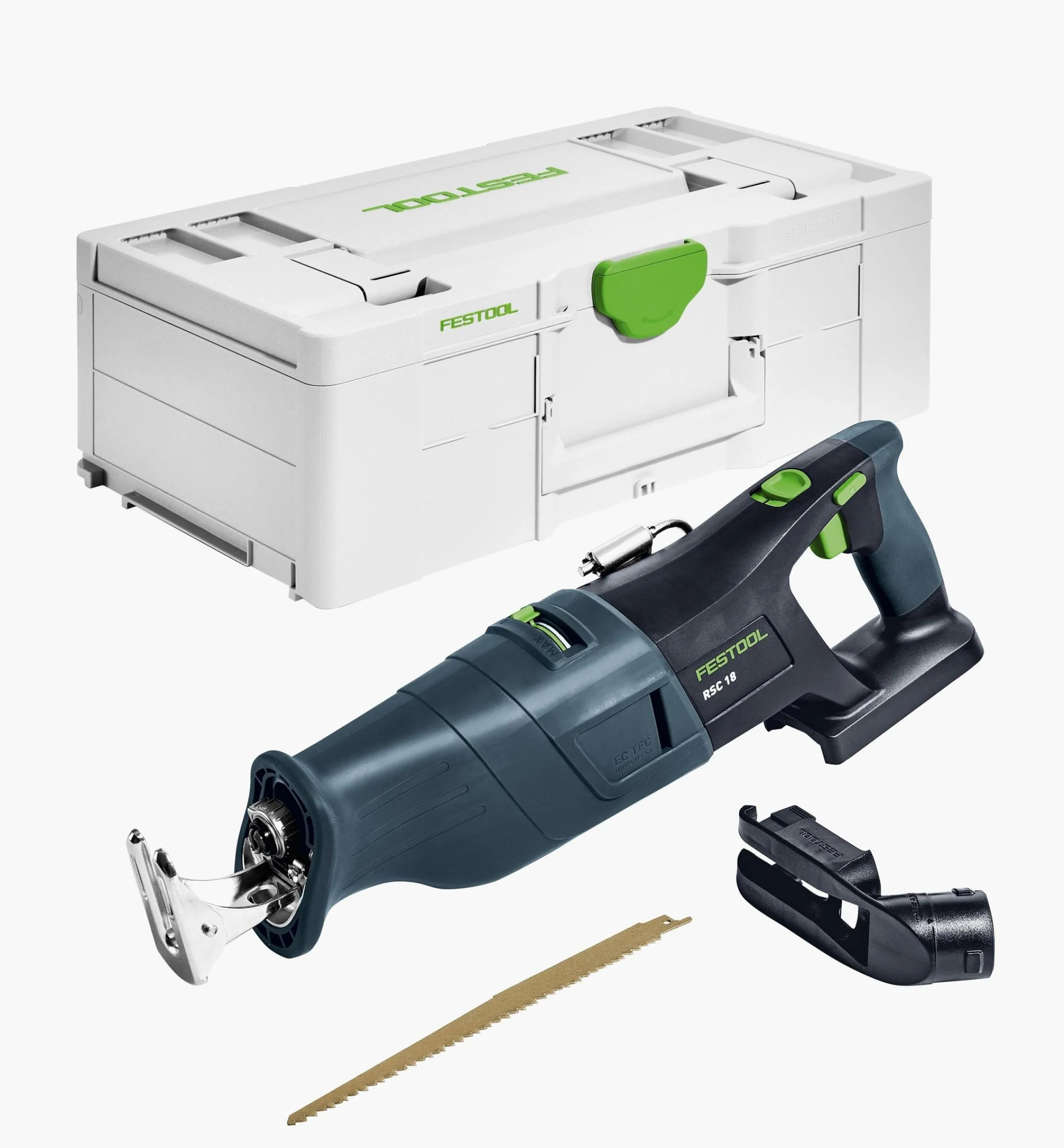 Lee Valley Power Tools>Festool Cordless Reciprocating Saw RSC 18 EB