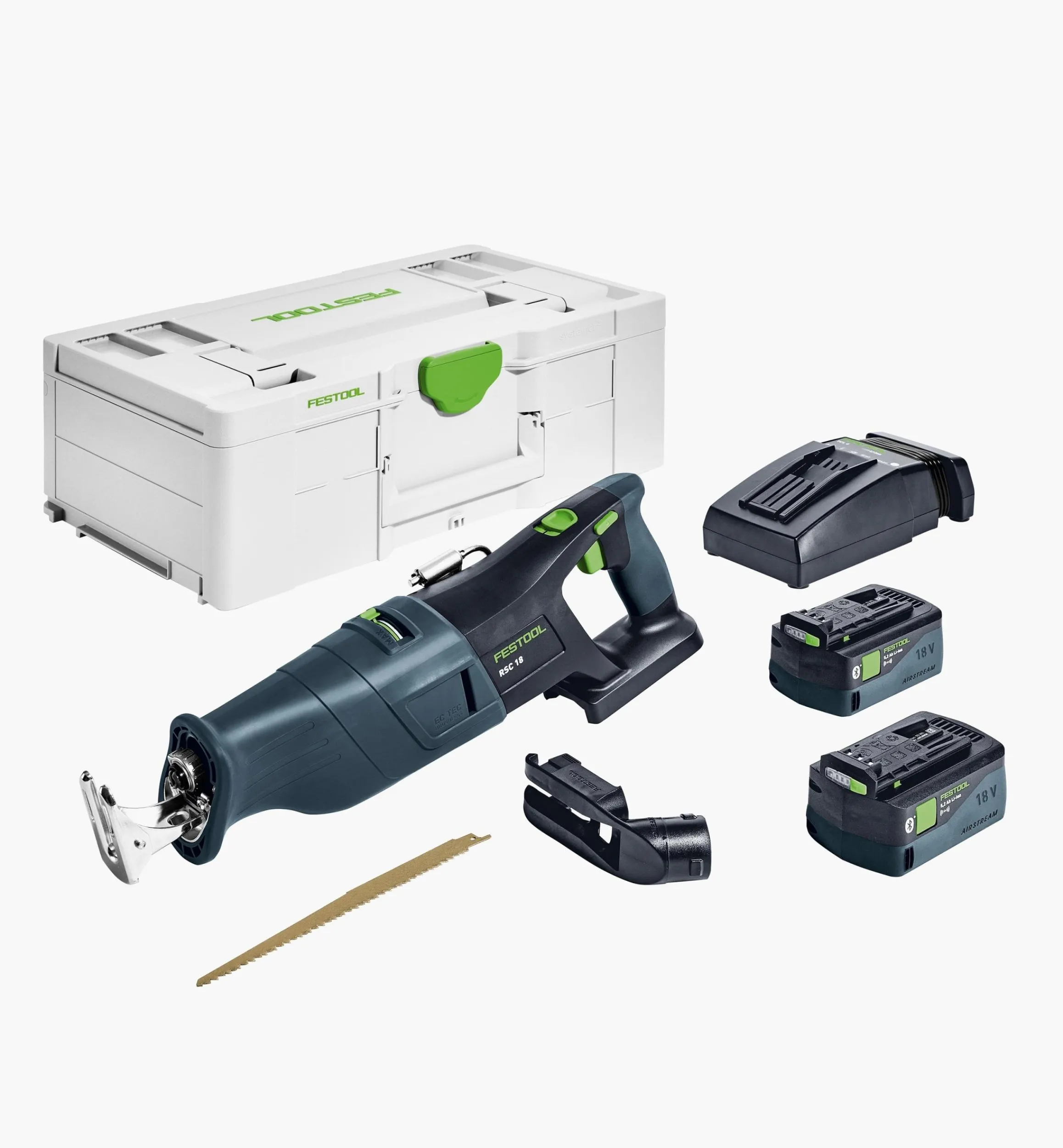 Lee Valley Power Tools>Festool Cordless Reciprocating Saw RSC 18 EB