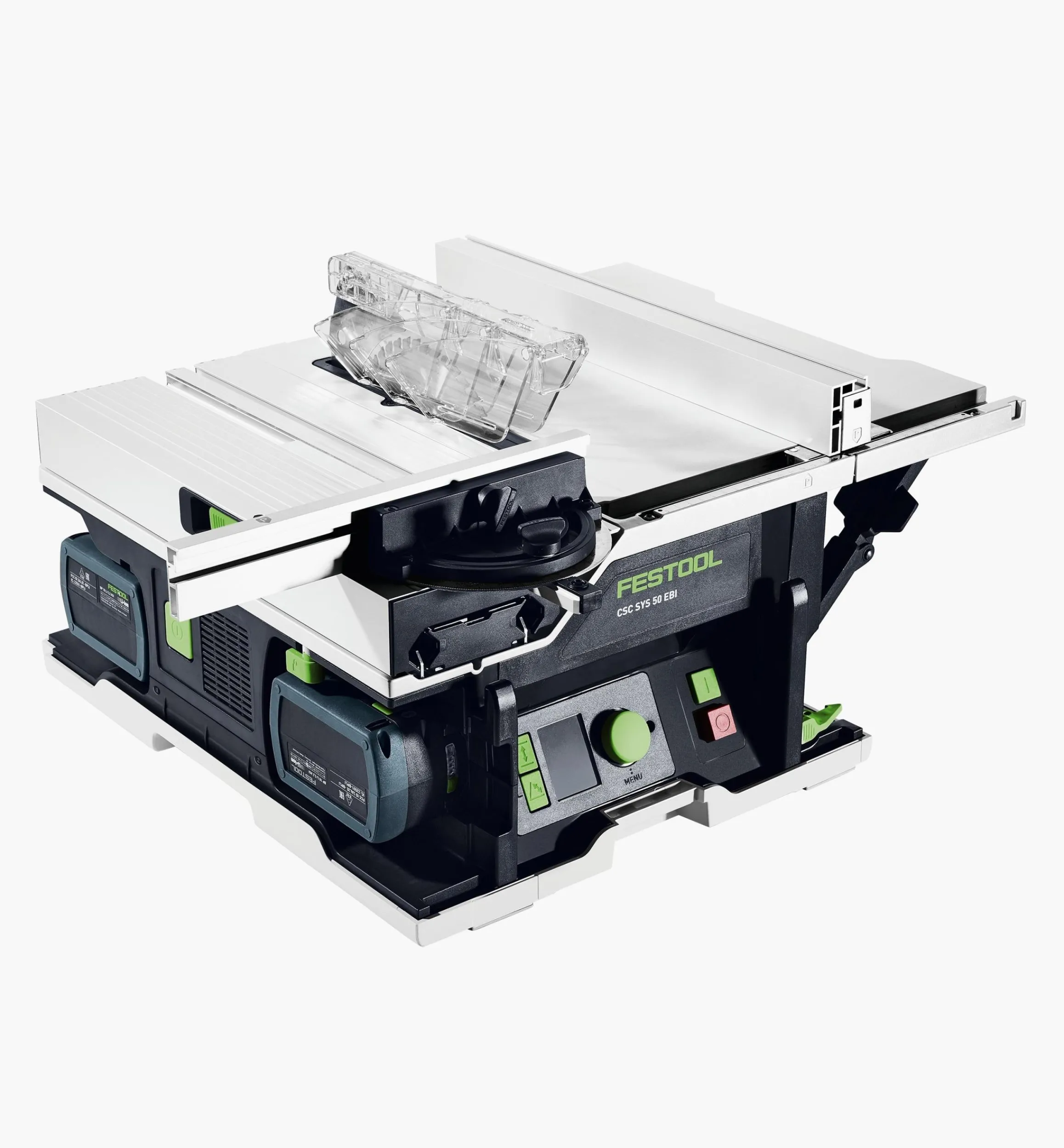 Lee Valley Power Tools>Festool Cordless Table Saw CSC SYS 50