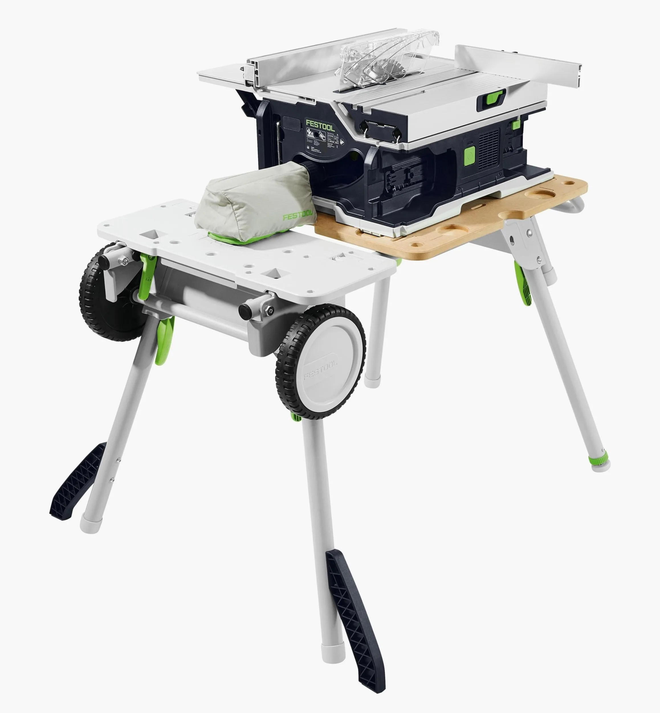 Lee Valley Power Tools>Festool Cordless Table Saw CSC SYS 50