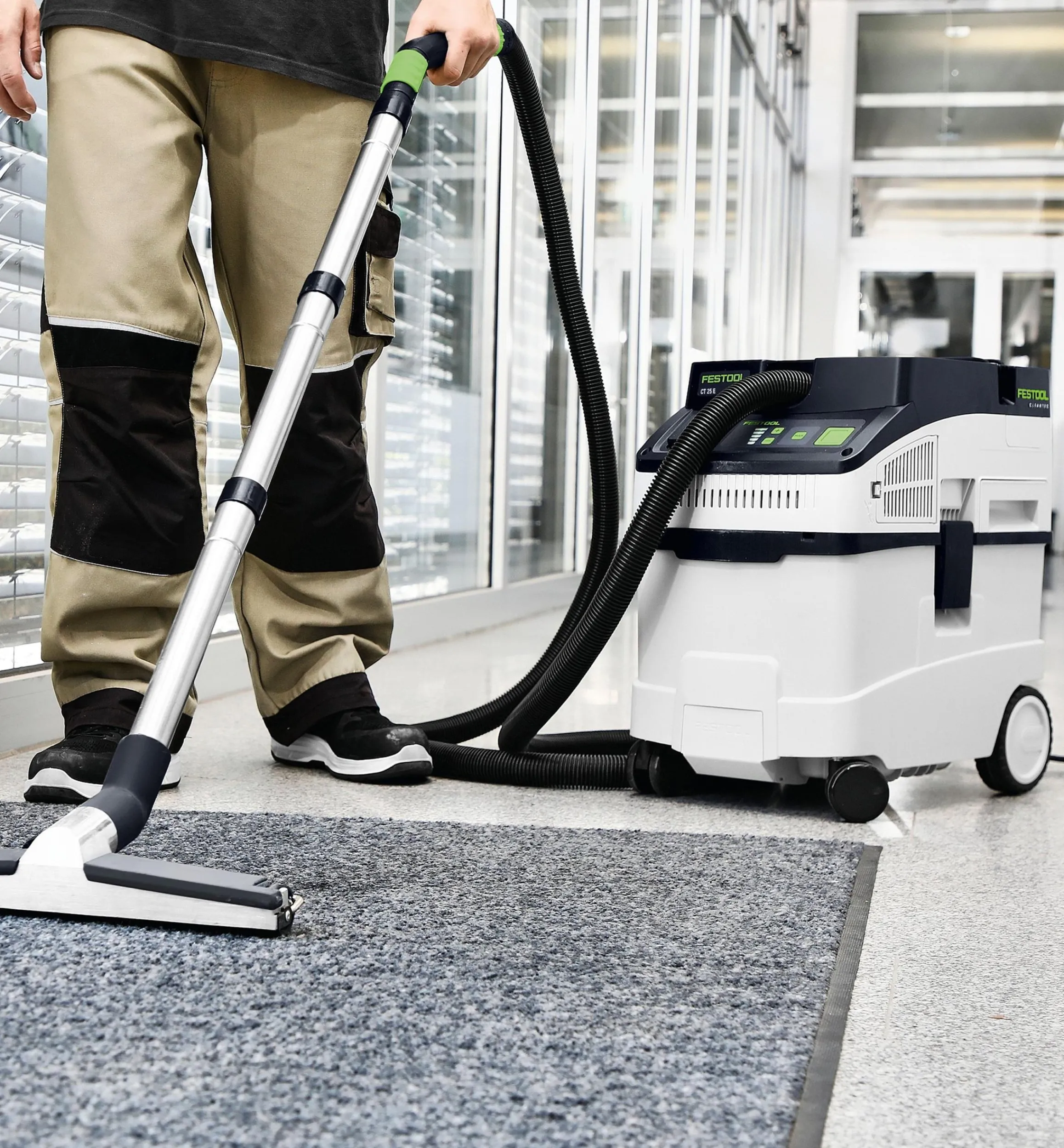 Lee Valley Workshop>Festool Dust Extractor CT 25 HEPA CLEANTEC
