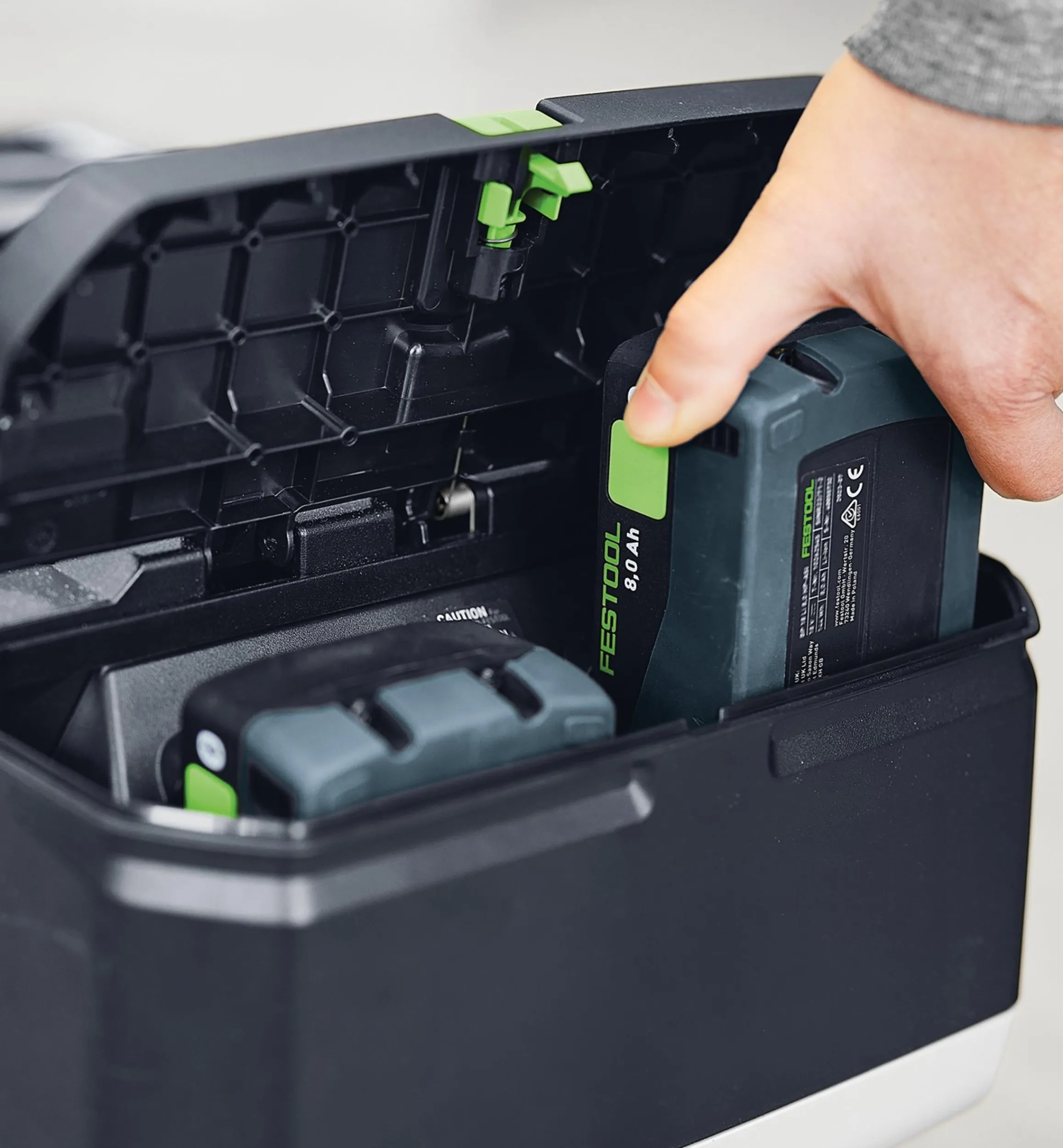 Lee Valley Workshop>Festool Energy Set SYS 18V 2×8,0/2×SCA16