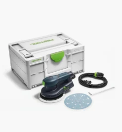 Lee Valley Power Tools>Festool ETS EC 150/5 Random Orbital Sander