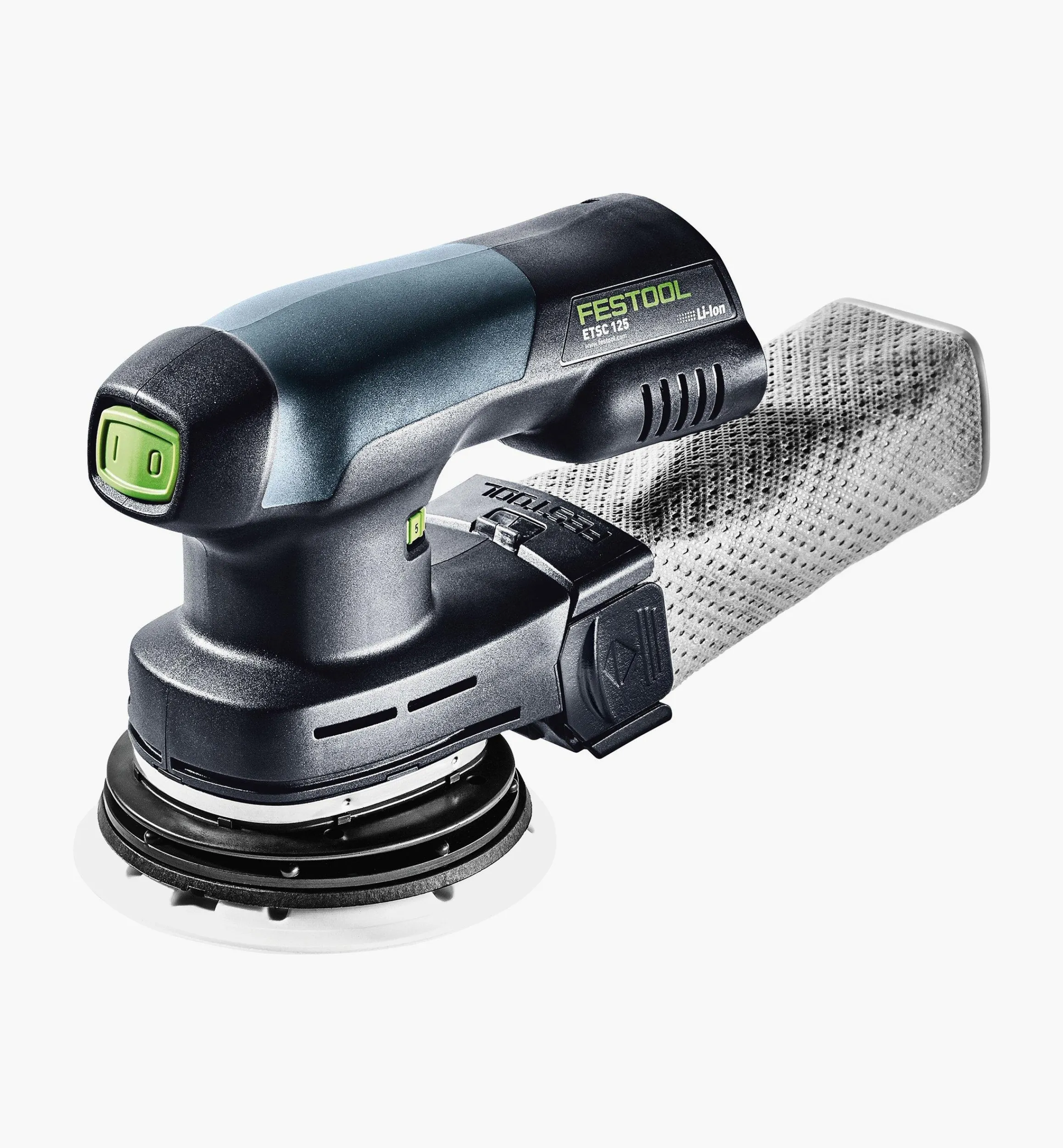 Lee Valley Power Tools>Festool ETSC 125 Cordless Random Orbital Sander