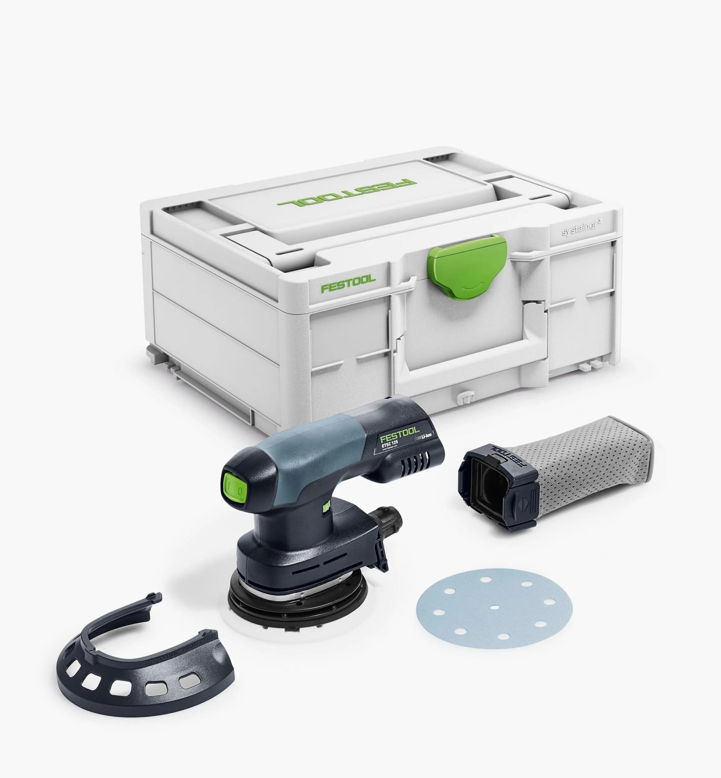 Lee Valley Power Tools>Festool ETSC 125 Cordless Random Orbital Sander
